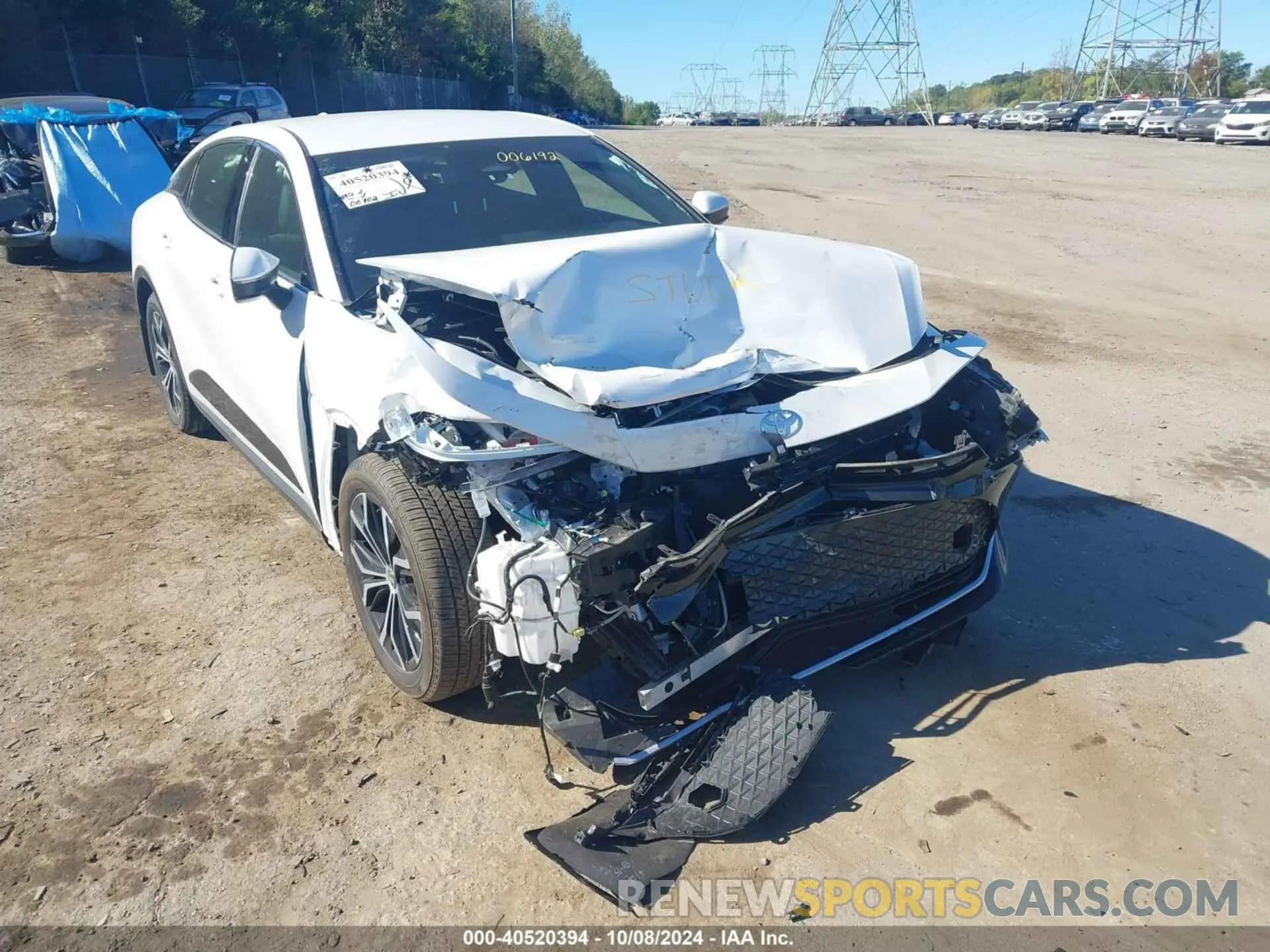 6 Photograph of a damaged car JTDAAAAF4P3006192 TOYOTA CROWN 2023