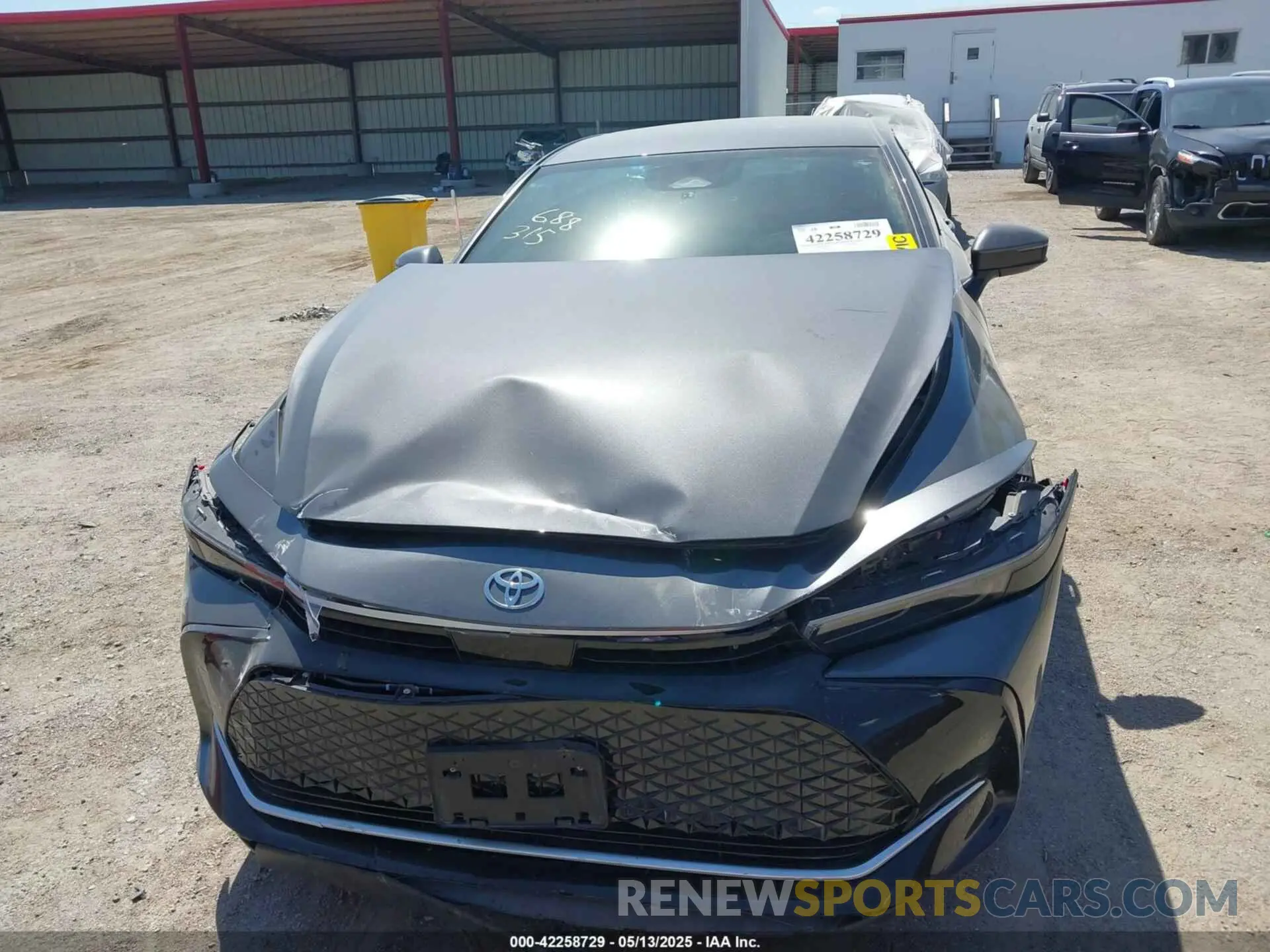 12 Photograph of a damaged car JTDAAAAF4P3006693 TOYOTA CROWN 2023