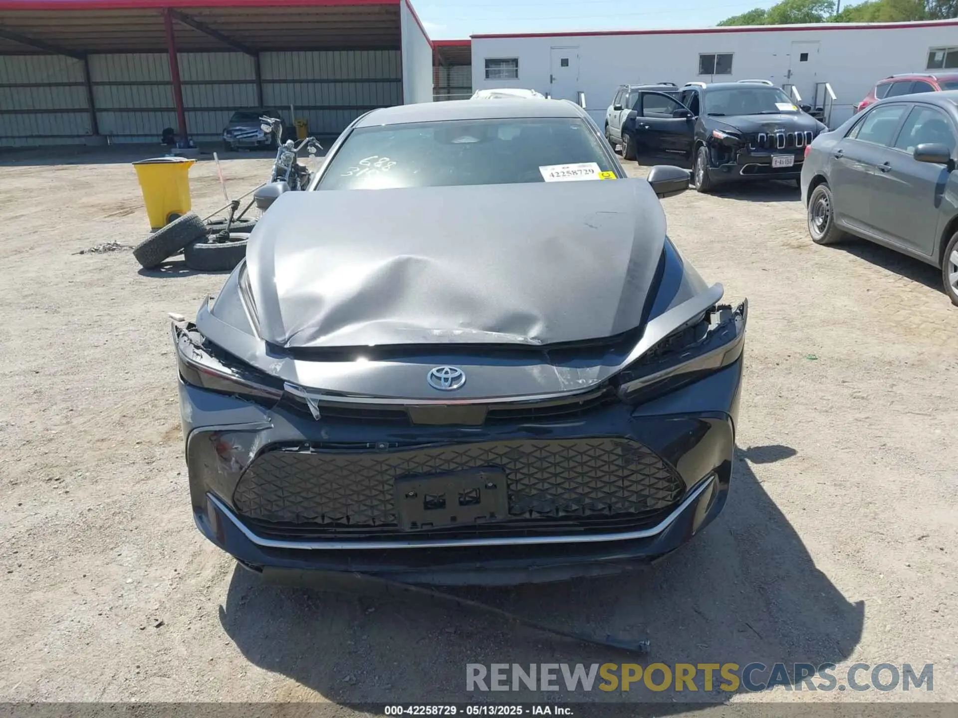 13 Photograph of a damaged car JTDAAAAF4P3006693 TOYOTA CROWN 2023