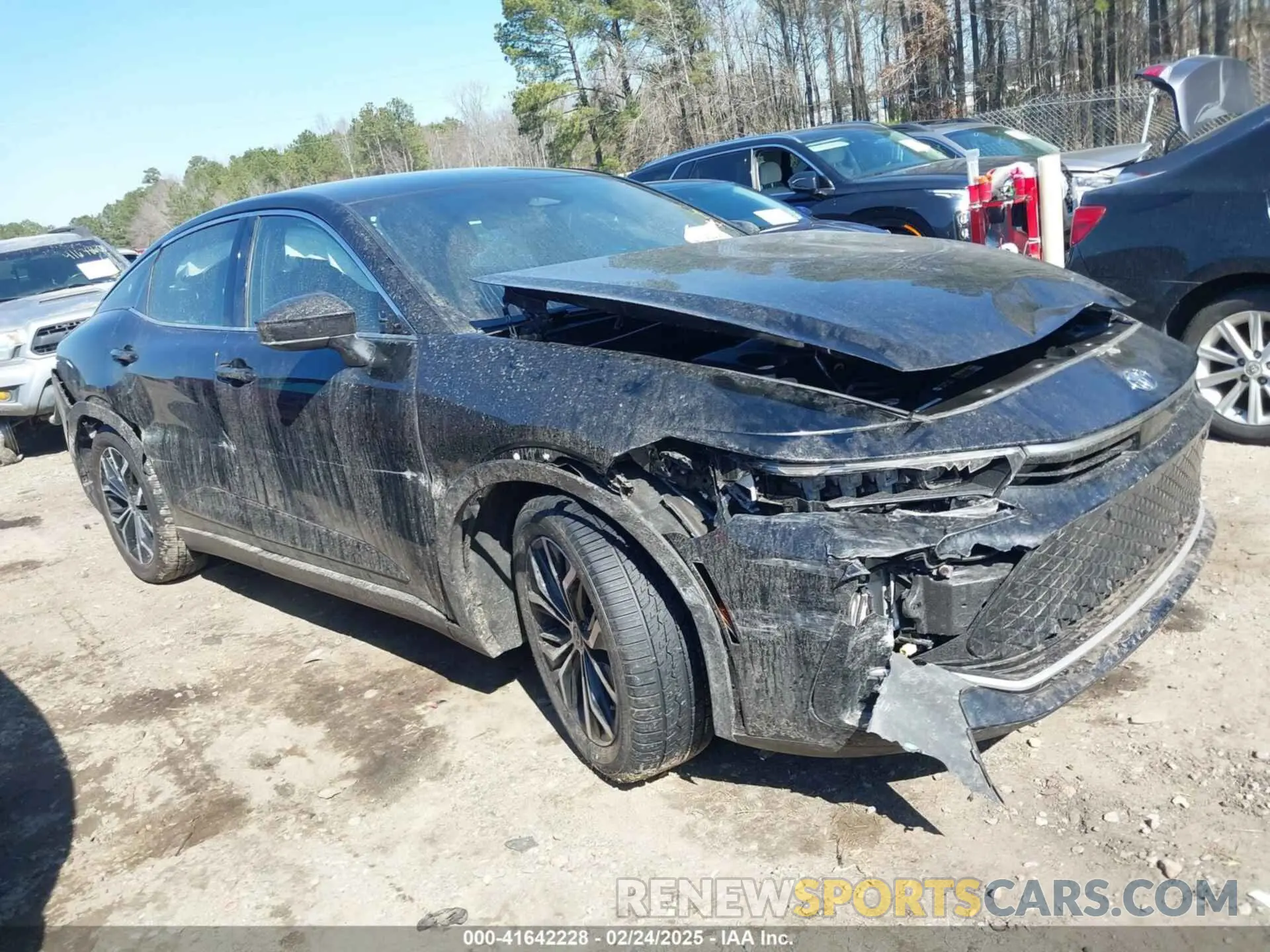 1 Photograph of a damaged car JTDAAAAF6P3006436 TOYOTA CROWN 2023