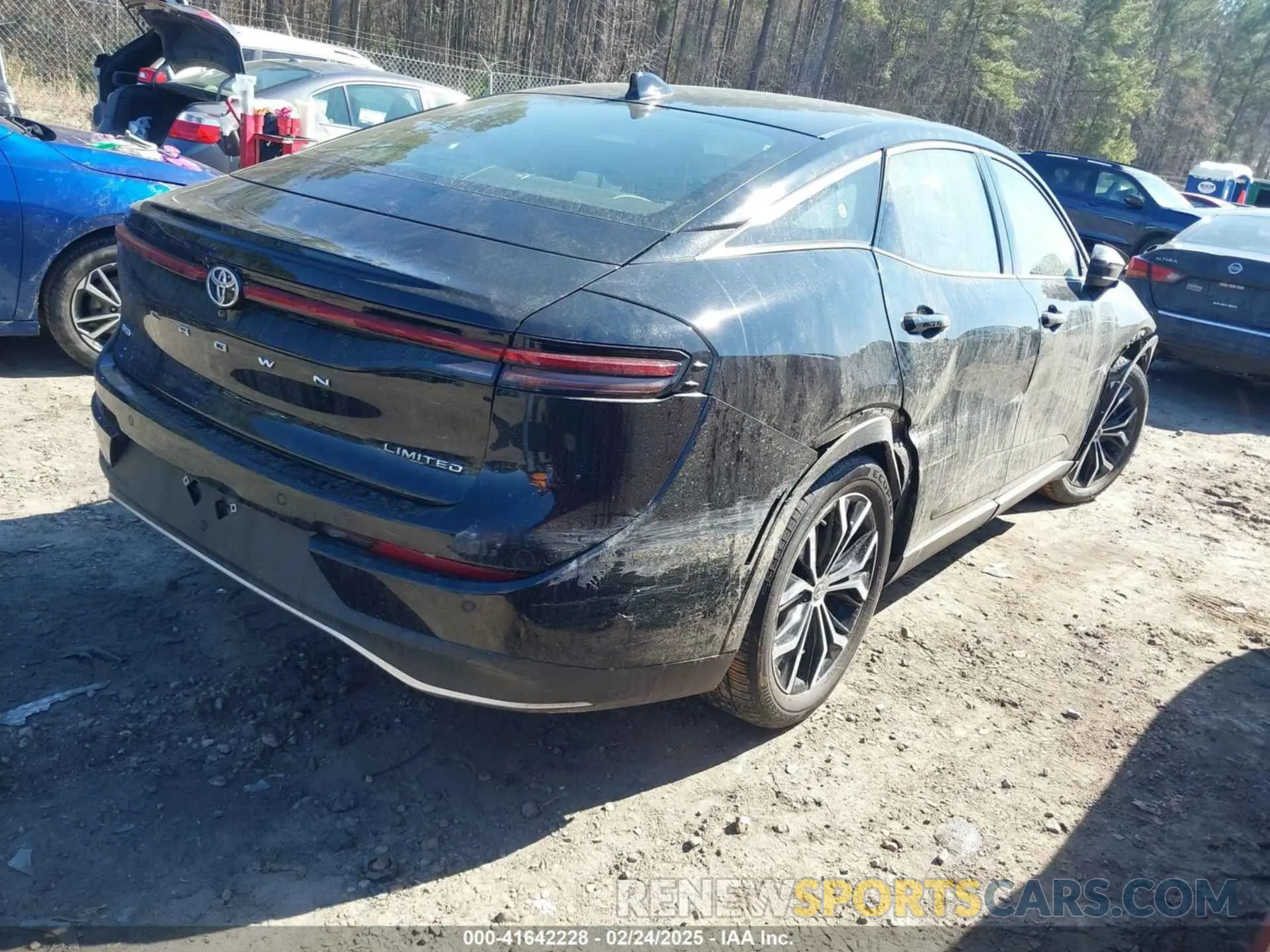 4 Photograph of a damaged car JTDAAAAF6P3006436 TOYOTA CROWN 2023
