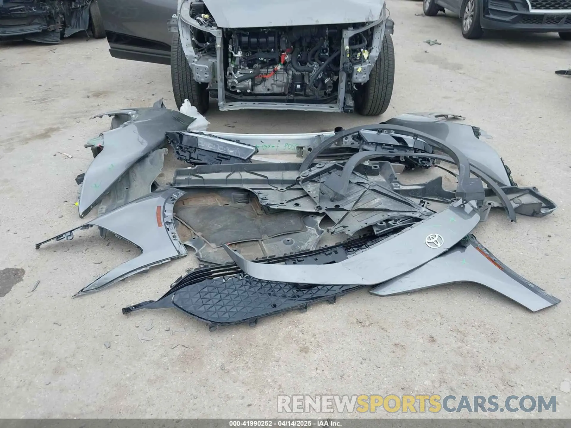 12 Photograph of a damaged car JTDAAAAF7P3013833 TOYOTA CROWN 2023