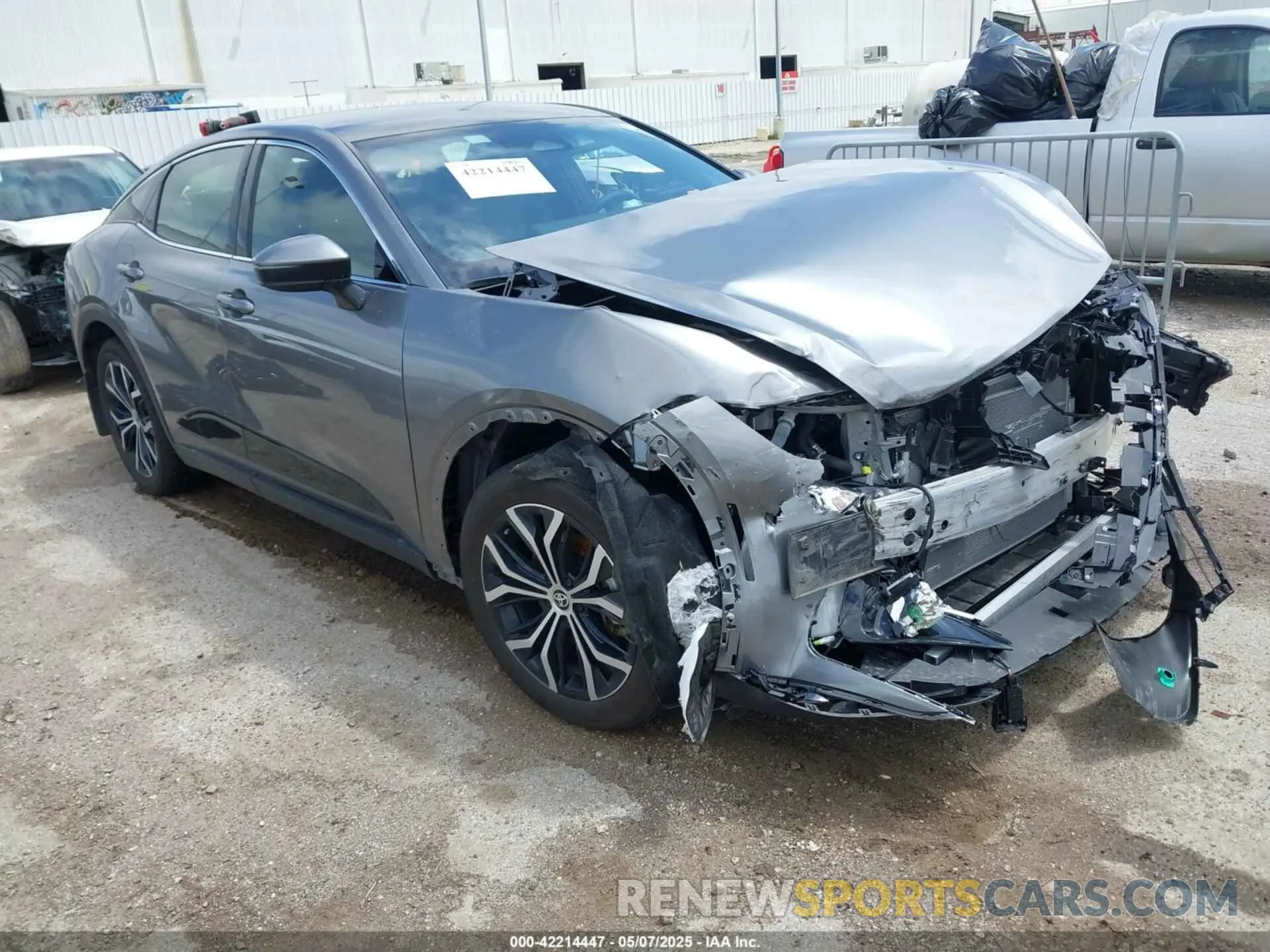 1 Photograph of a damaged car JTDAAAAF7P3016943 TOYOTA CROWN 2023