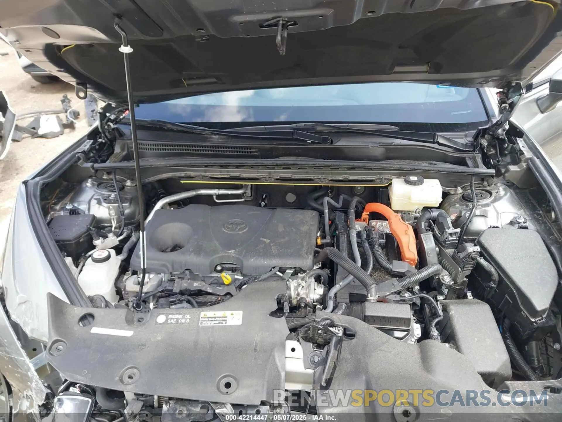 10 Photograph of a damaged car JTDAAAAF7P3016943 TOYOTA CROWN 2023