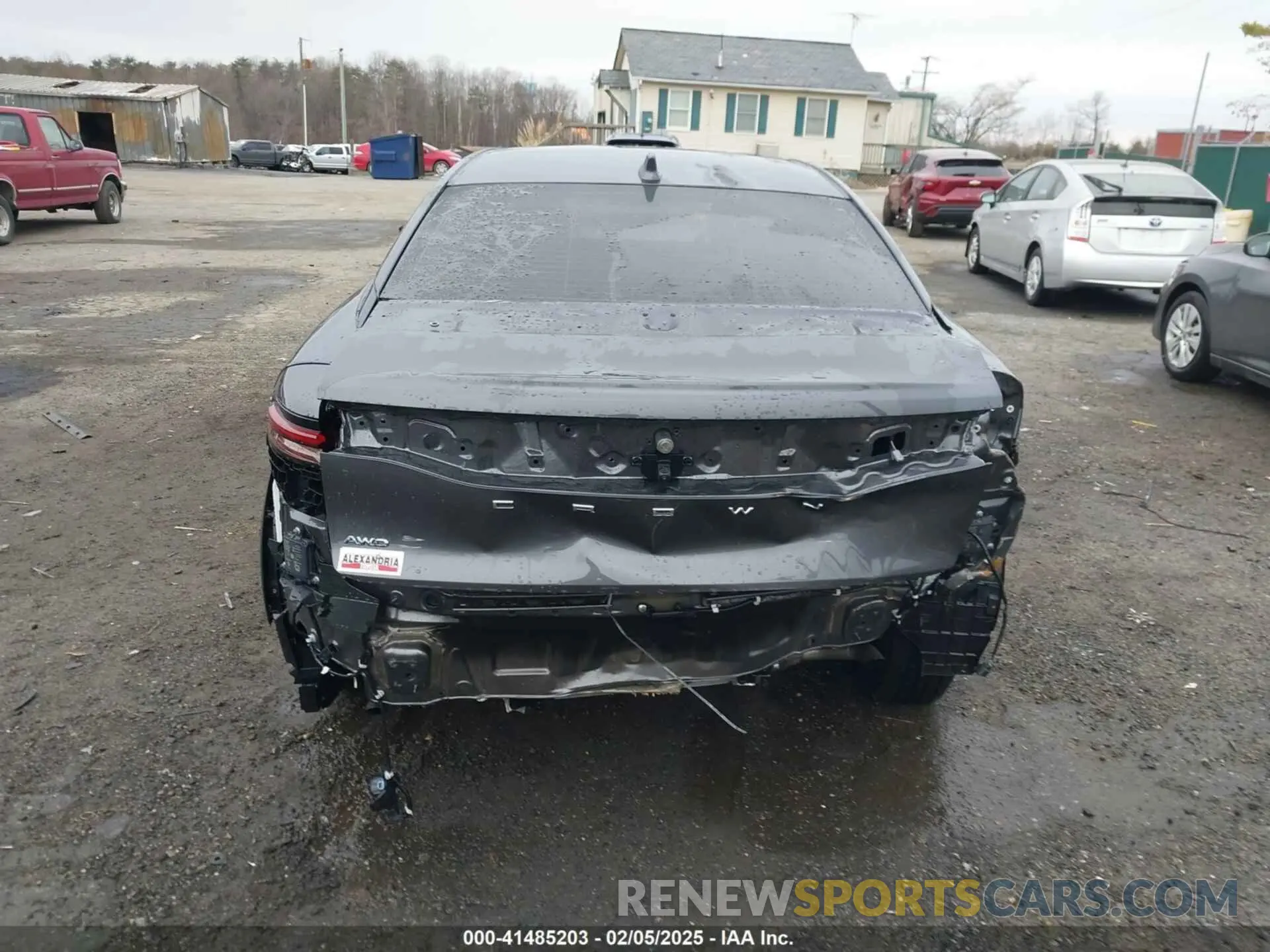 17 Photograph of a damaged car JTDAAAAF8P3010262 TOYOTA CROWN 2023