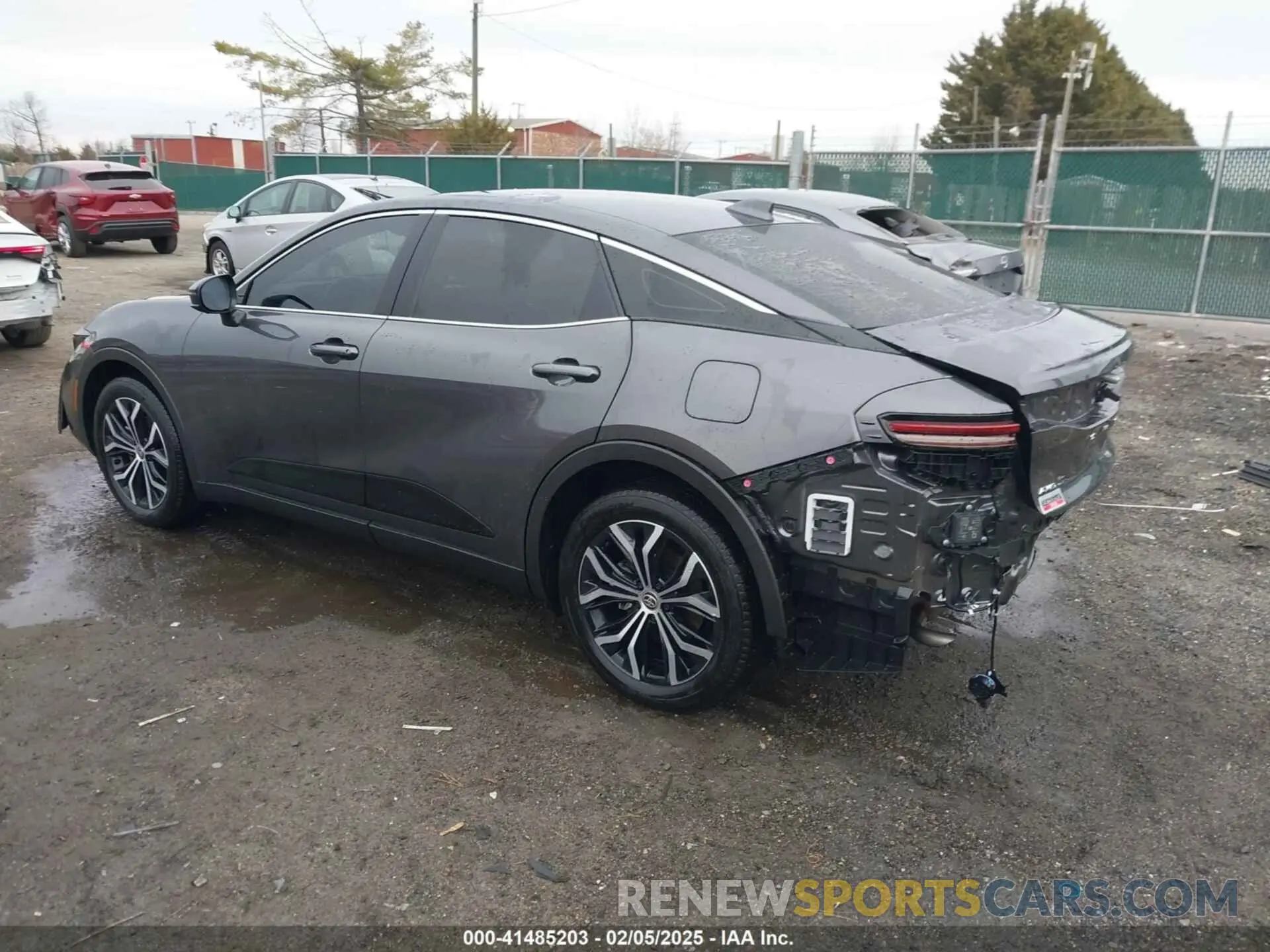 3 Photograph of a damaged car JTDAAAAF8P3010262 TOYOTA CROWN 2023