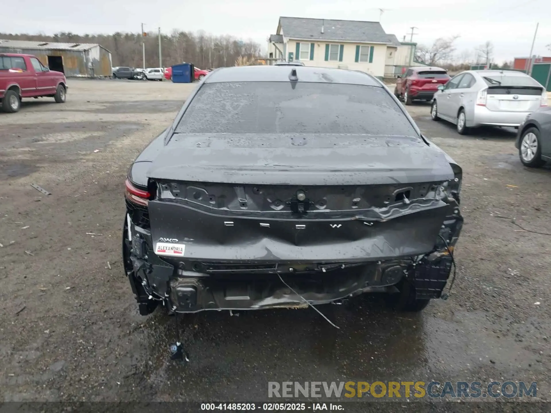 6 Photograph of a damaged car JTDAAAAF8P3010262 TOYOTA CROWN 2023