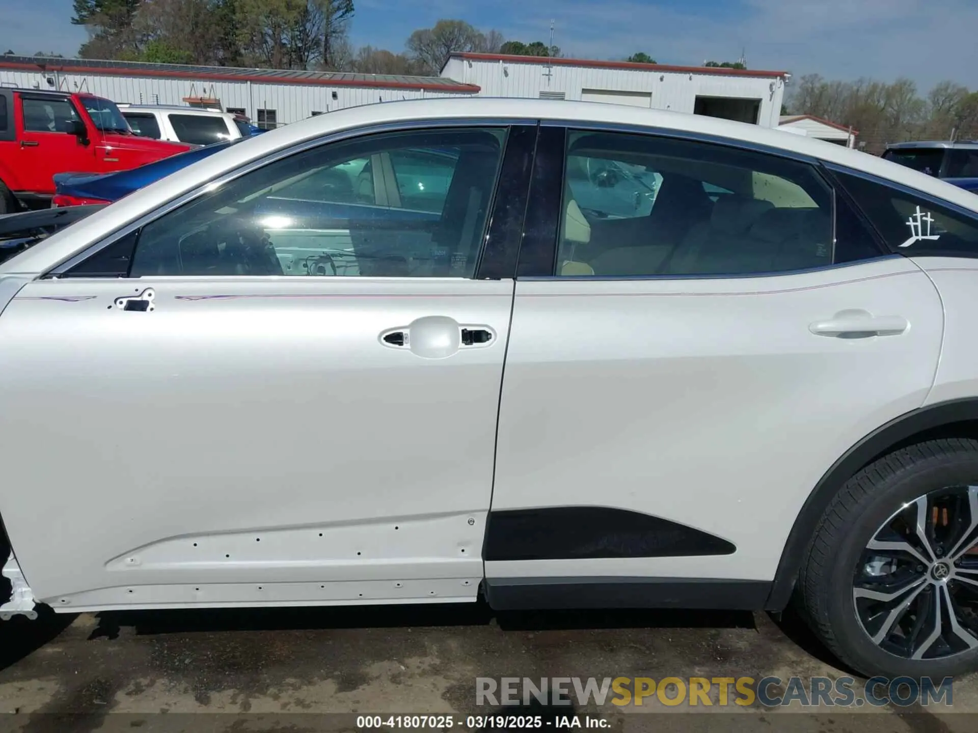 14 Photograph of a damaged car JTDAAAAF8P3013050 TOYOTA CROWN 2023