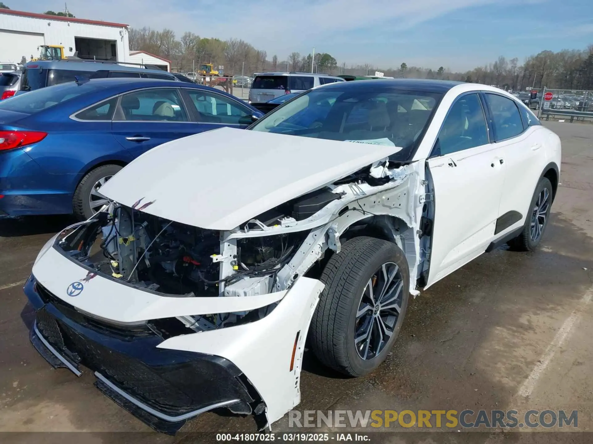 2 Photograph of a damaged car JTDAAAAF8P3013050 TOYOTA CROWN 2023