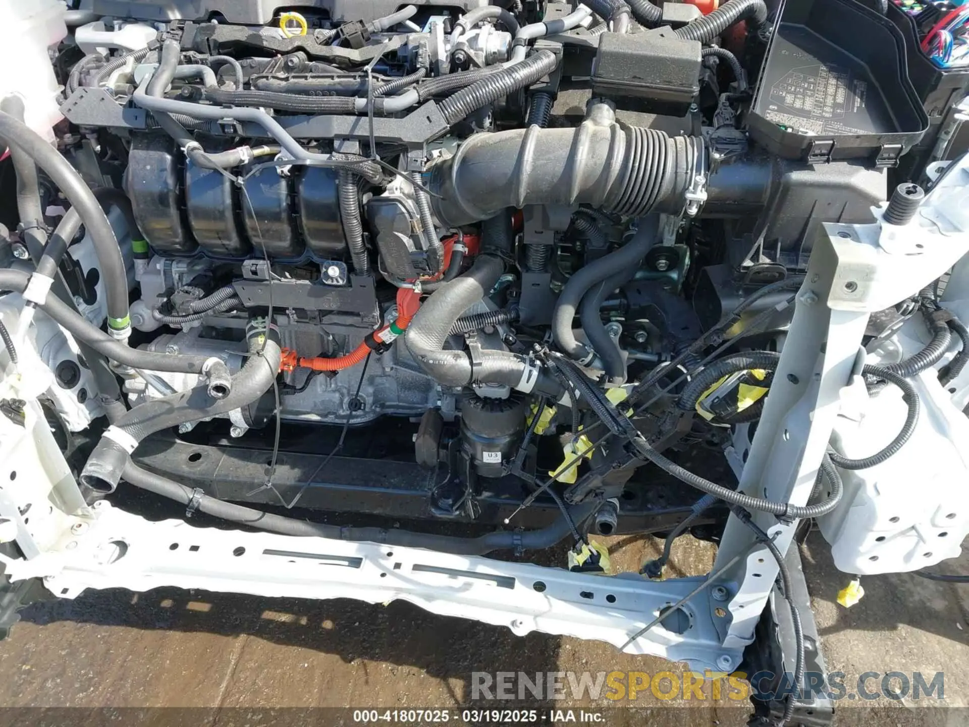 6 Photograph of a damaged car JTDAAAAF8P3013050 TOYOTA CROWN 2023