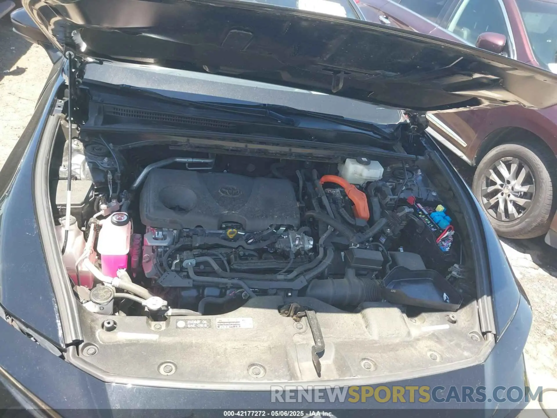 10 Photograph of a damaged car JTDAAAAF9P3005989 TOYOTA CROWN 2023
