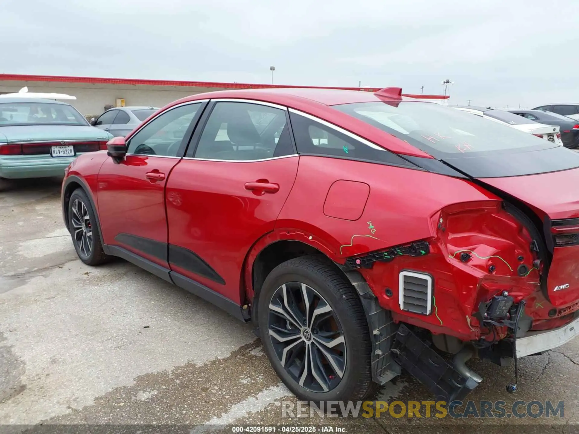14 Photograph of a damaged car JTDAAAAF9P3006608 TOYOTA CROWN 2023