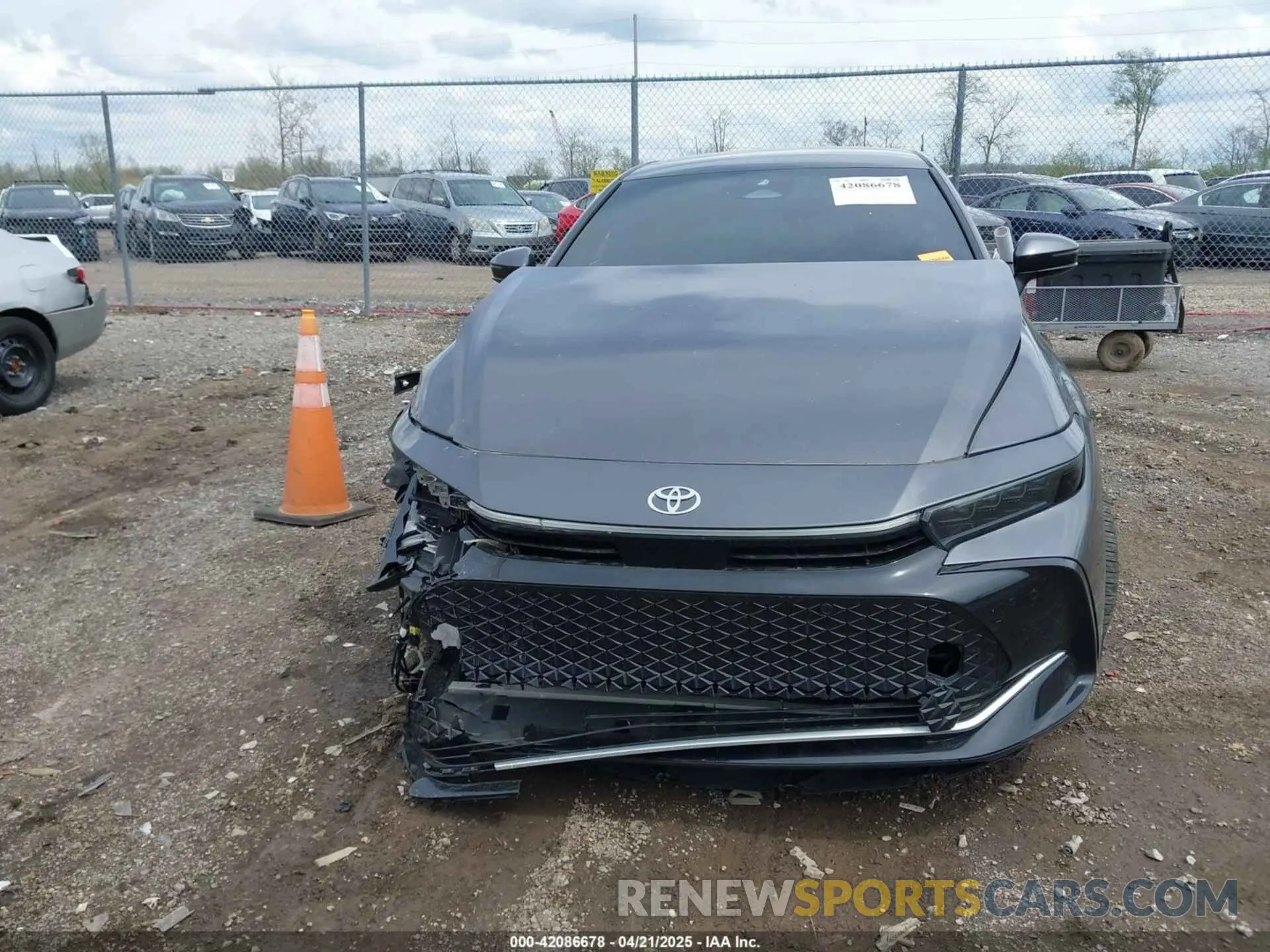 12 Photograph of a damaged car JTDAAAAF9P3015325 TOYOTA CROWN 2023