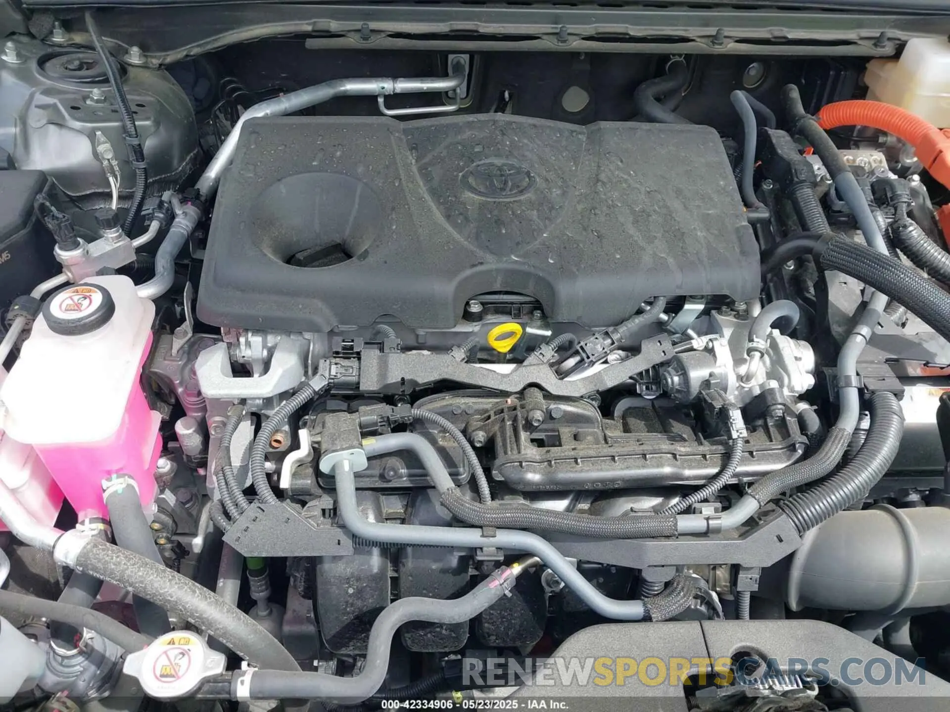 10 Photograph of a damaged car JTDAAAAFXP3003412 TOYOTA CROWN 2023
