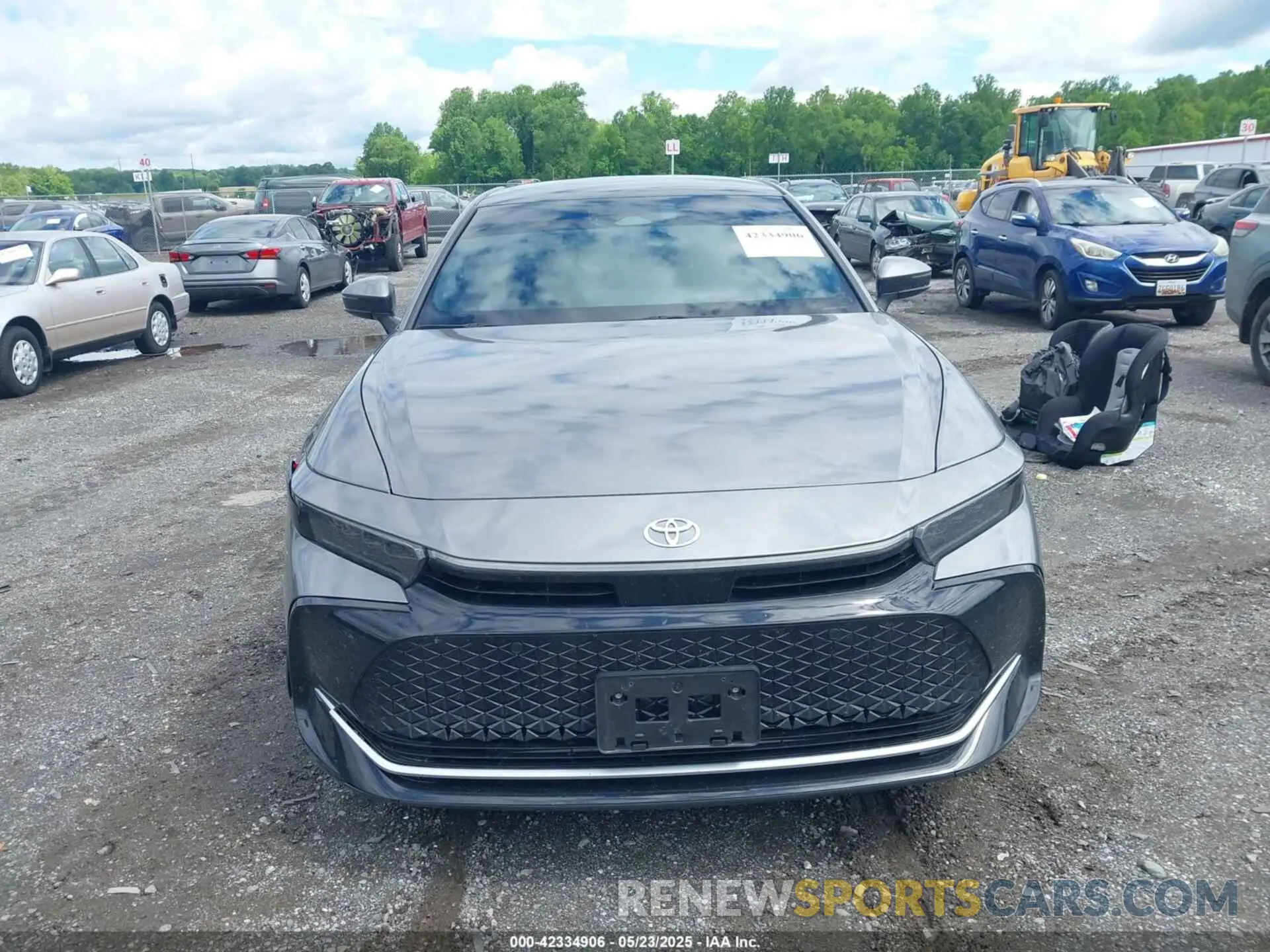 11 Photograph of a damaged car JTDAAAAFXP3003412 TOYOTA CROWN 2023