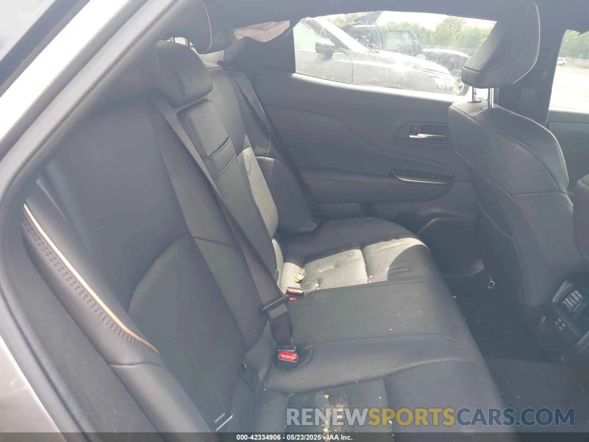 8 Photograph of a damaged car JTDAAAAFXP3003412 TOYOTA CROWN 2023