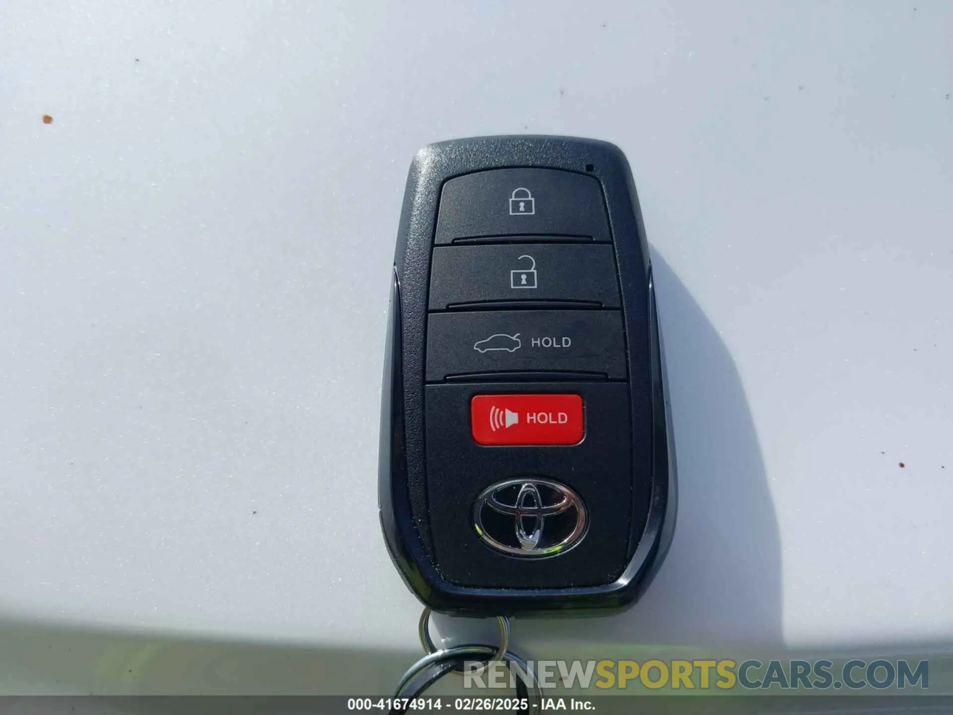 11 Photograph of a damaged car JTDAAAAFXP3012532 TOYOTA CROWN 2023