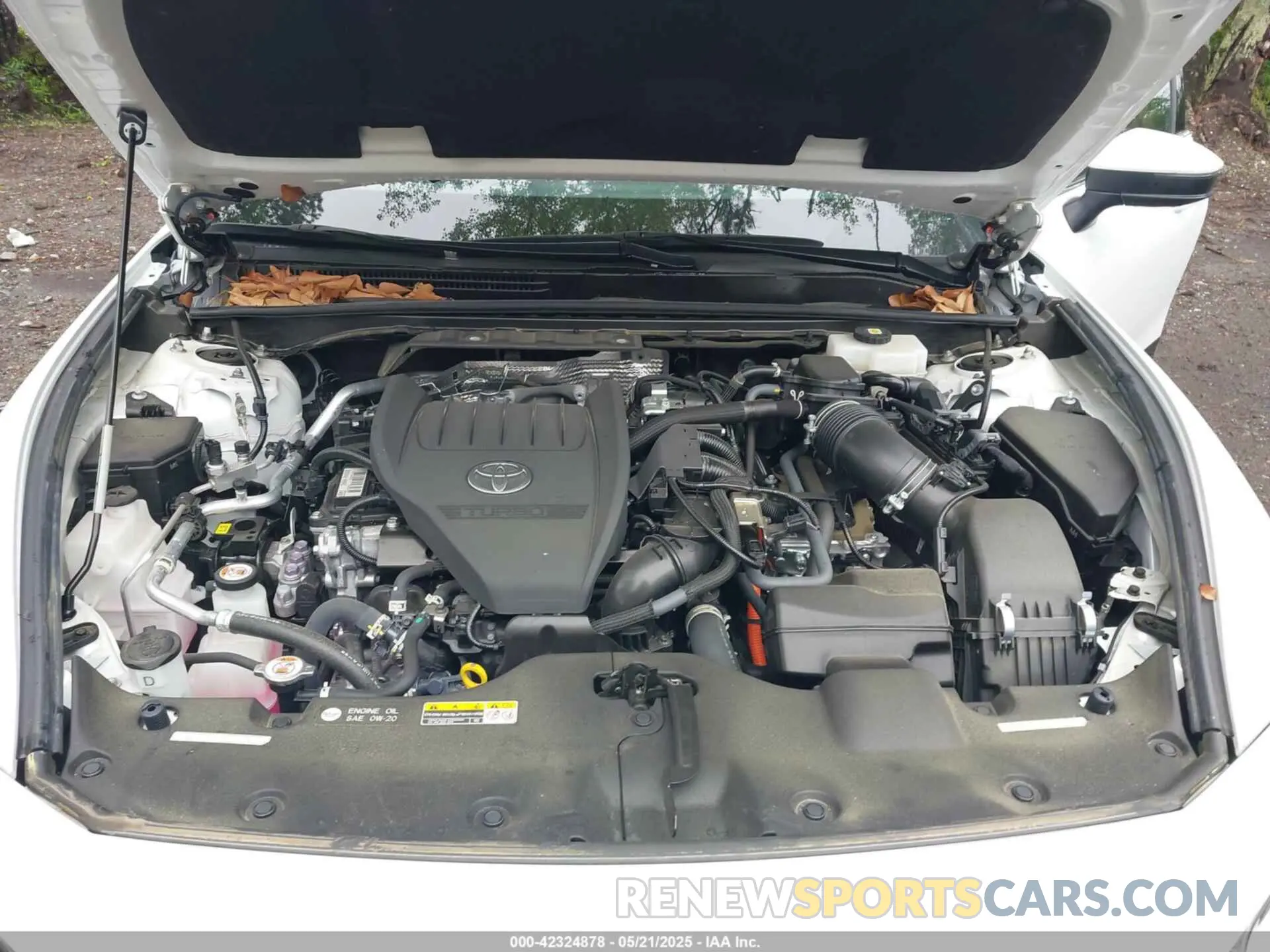 10 Photograph of a damaged car JTDAFAAF2P3001655 TOYOTA CROWN 2023