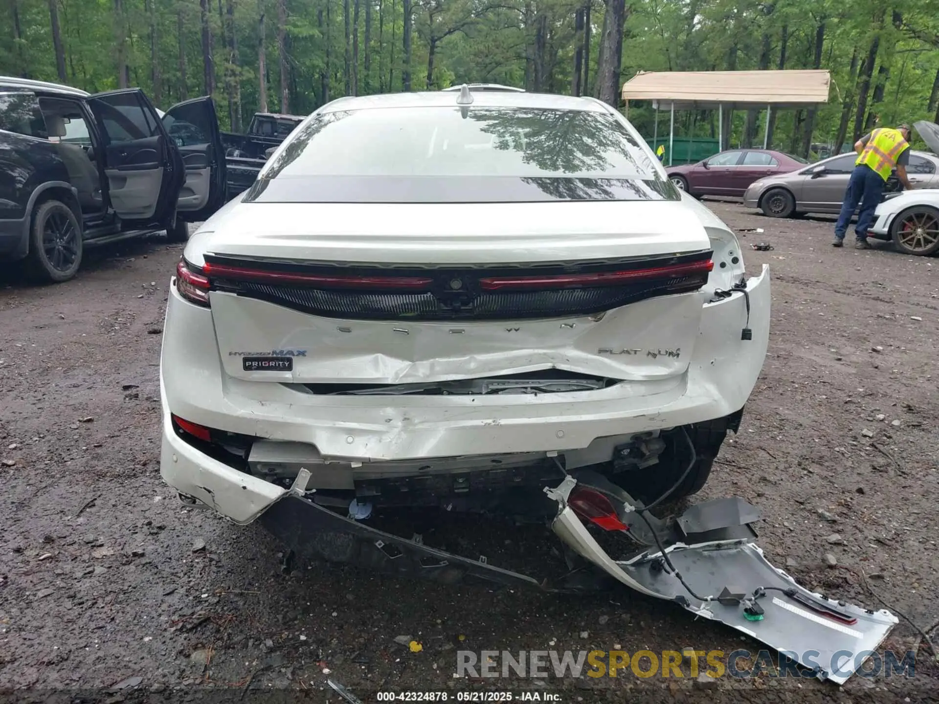 16 Photograph of a damaged car JTDAFAAF2P3001655 TOYOTA CROWN 2023