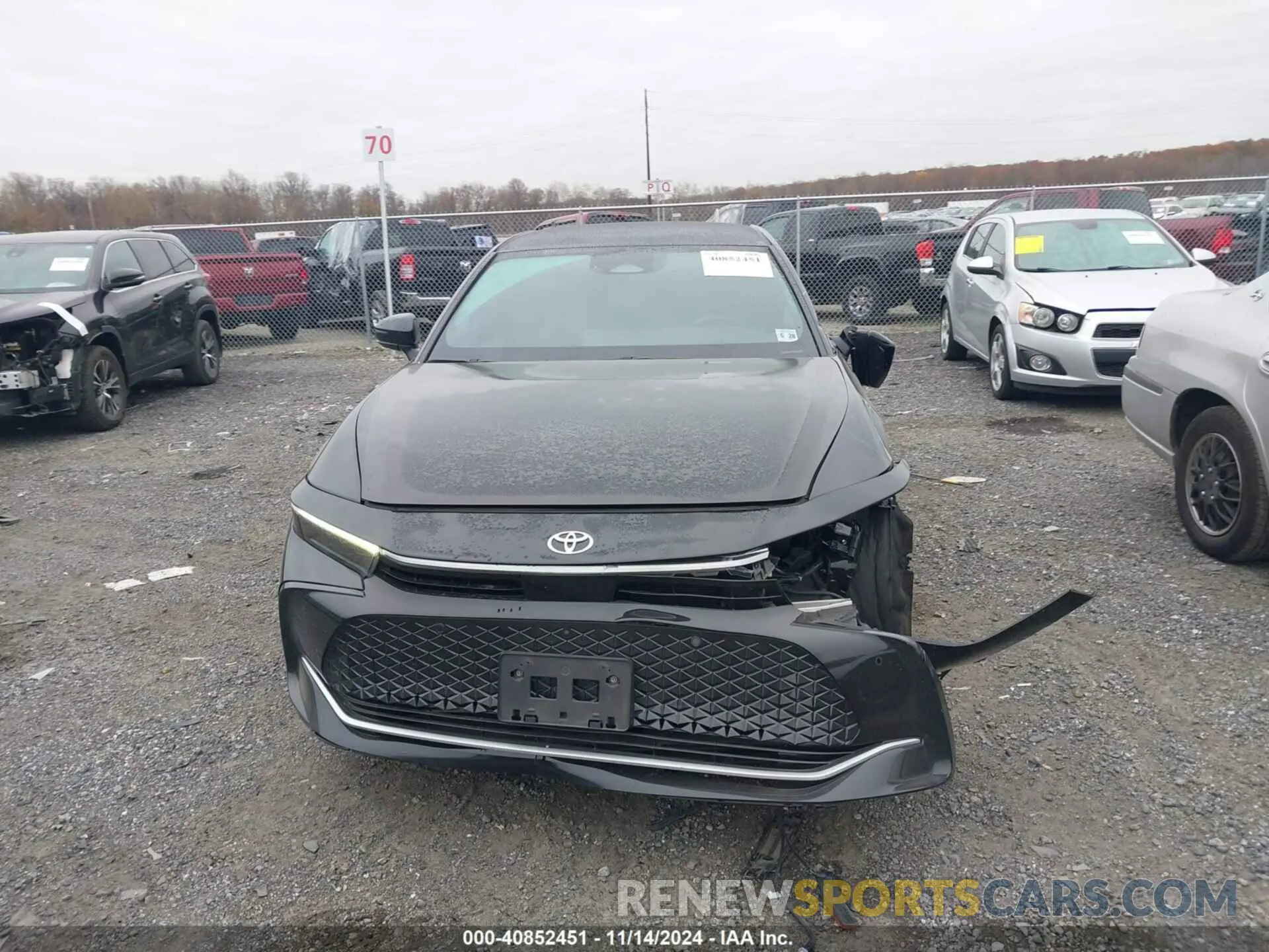 12 Photograph of a damaged car JTDAFAAF9P3001152 TOYOTA CROWN 2023