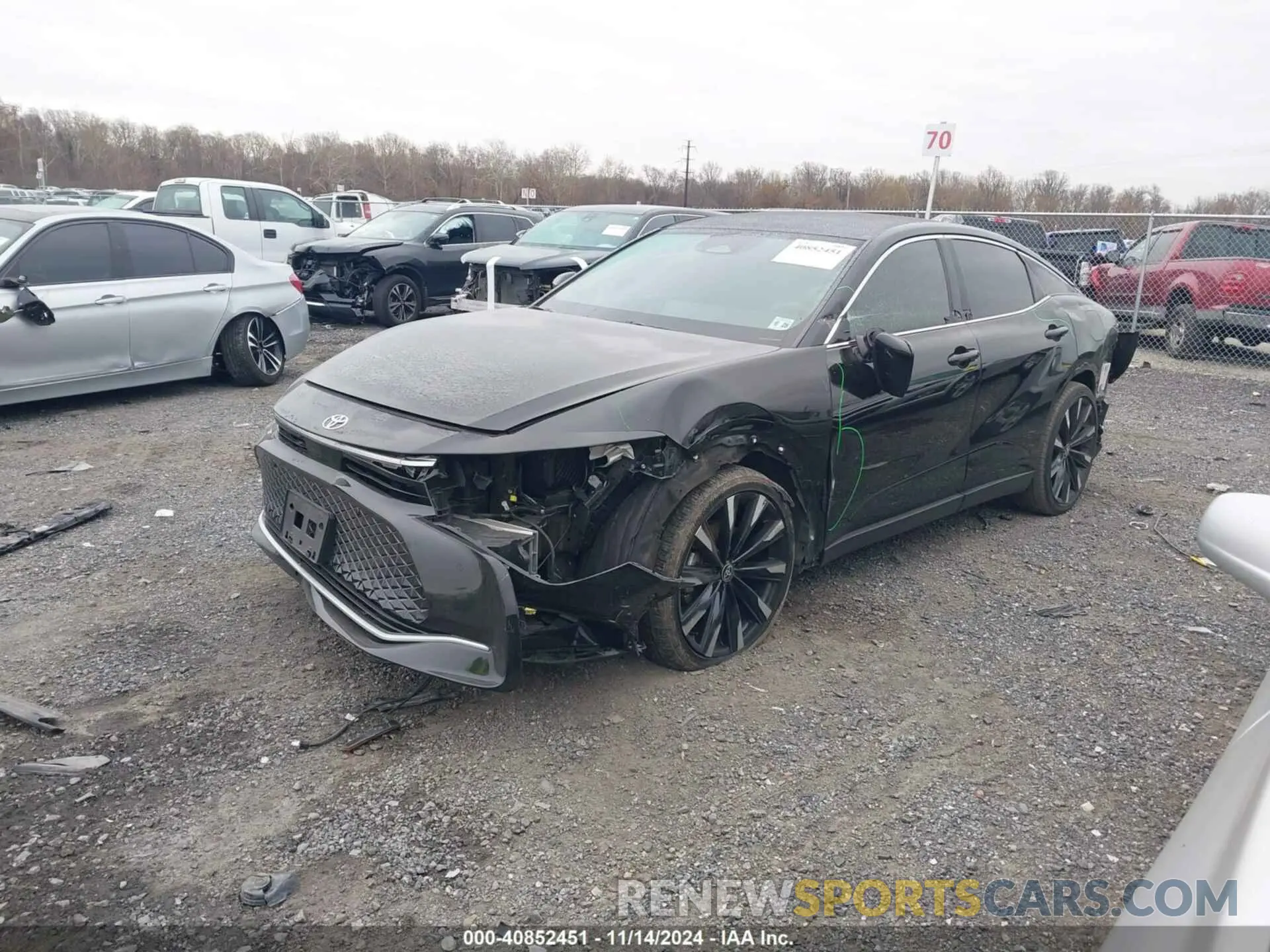 2 Photograph of a damaged car JTDAFAAF9P3001152 TOYOTA CROWN 2023