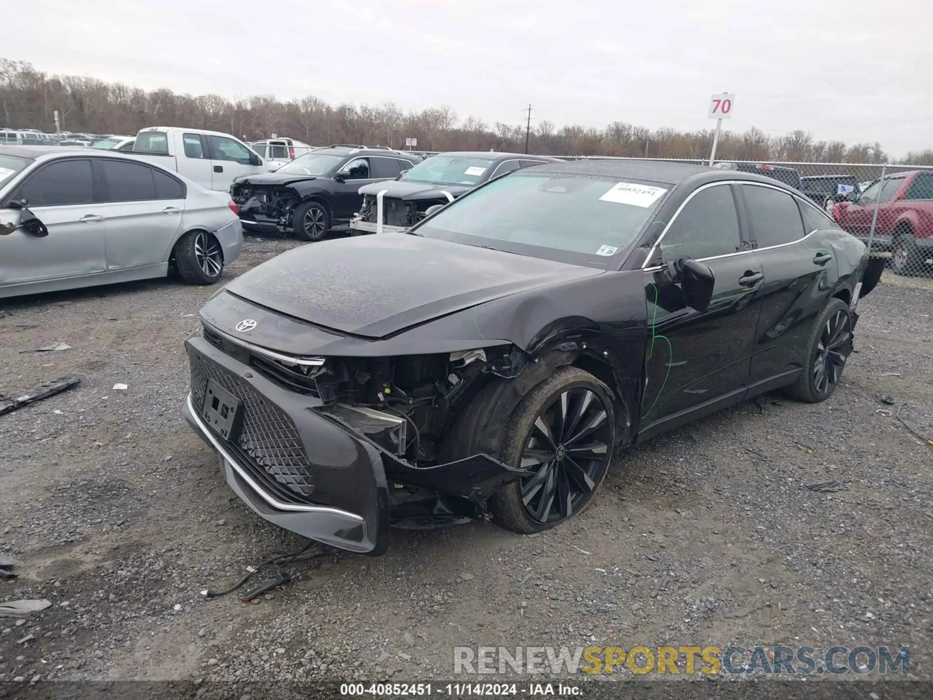 5 Photograph of a damaged car JTDAFAAF9P3001152 TOYOTA CROWN 2023