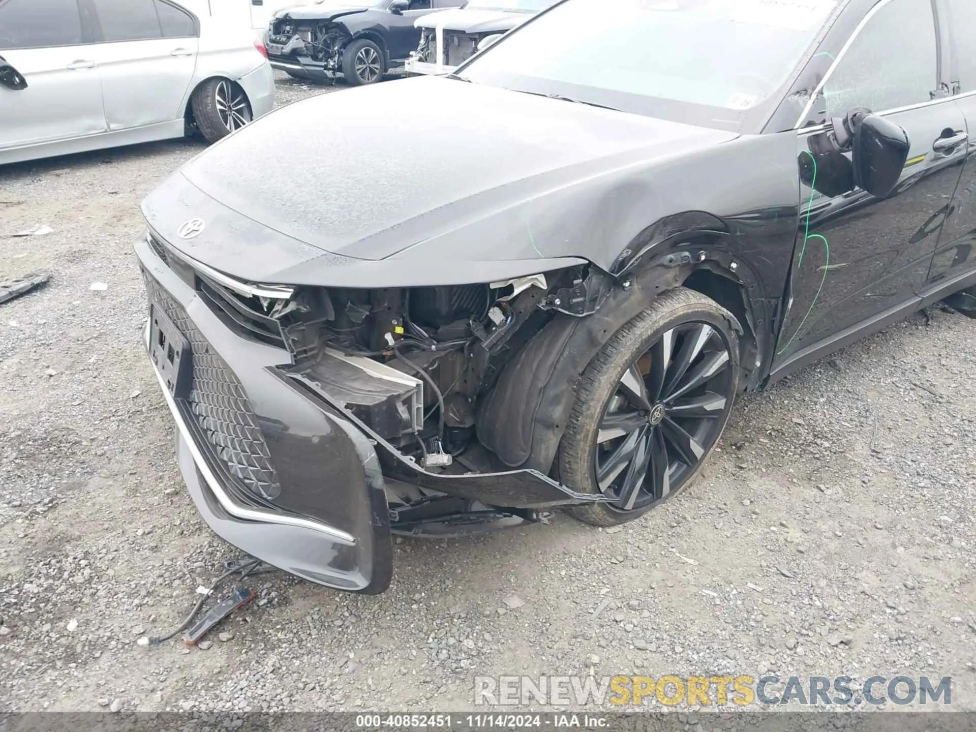 6 Photograph of a damaged car JTDAFAAF9P3001152 TOYOTA CROWN 2023