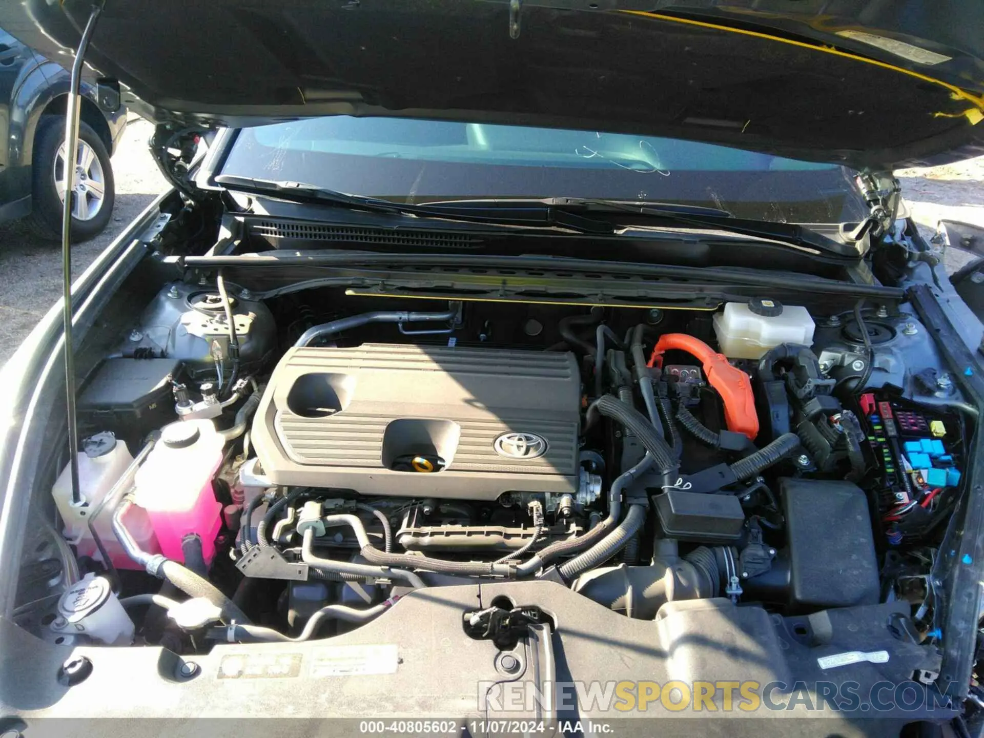10 Photograph of a damaged car JTDAAAAF0R3026717 TOYOTA CROWN 2024