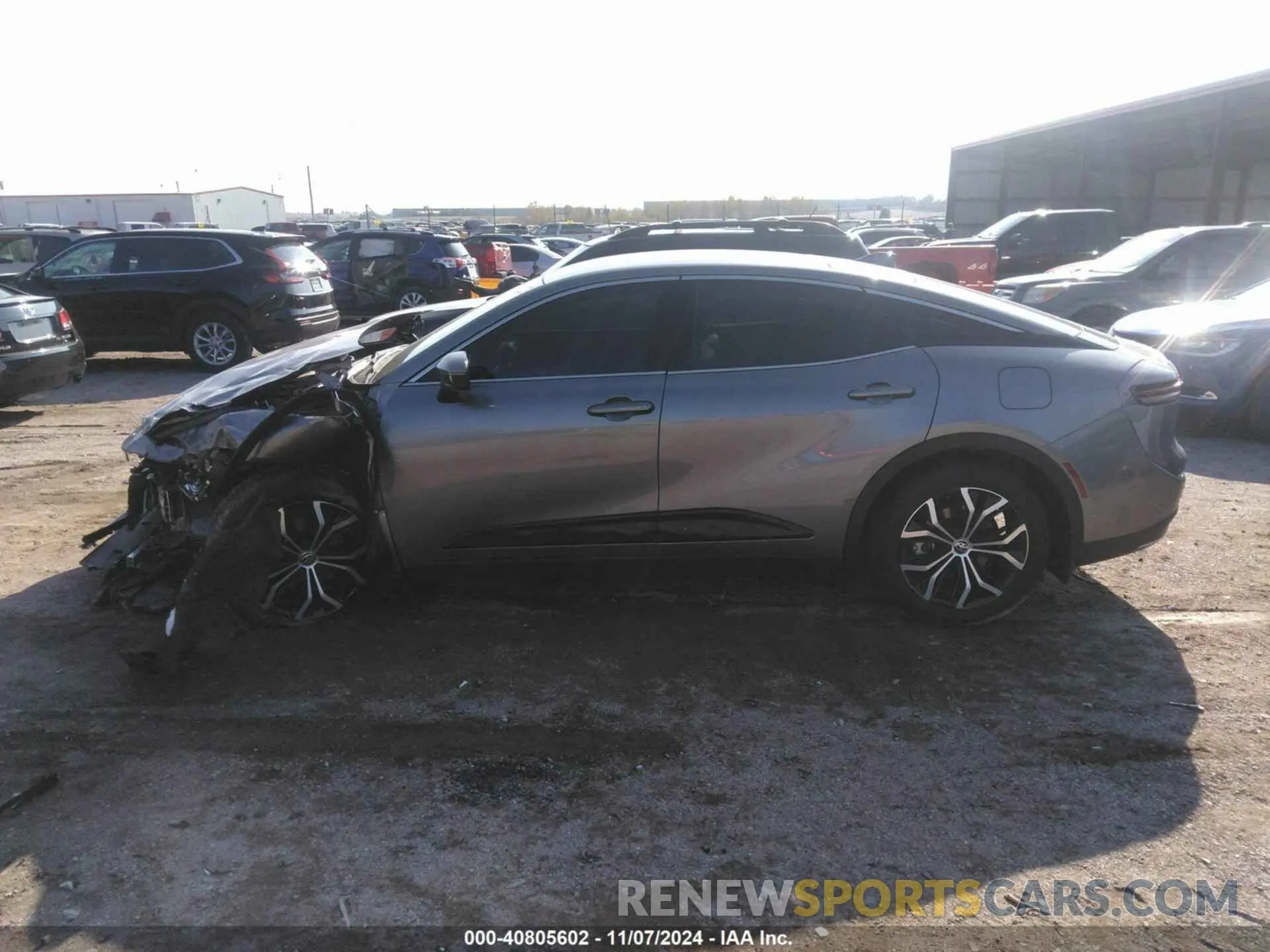 14 Photograph of a damaged car JTDAAAAF0R3026717 TOYOTA CROWN 2024