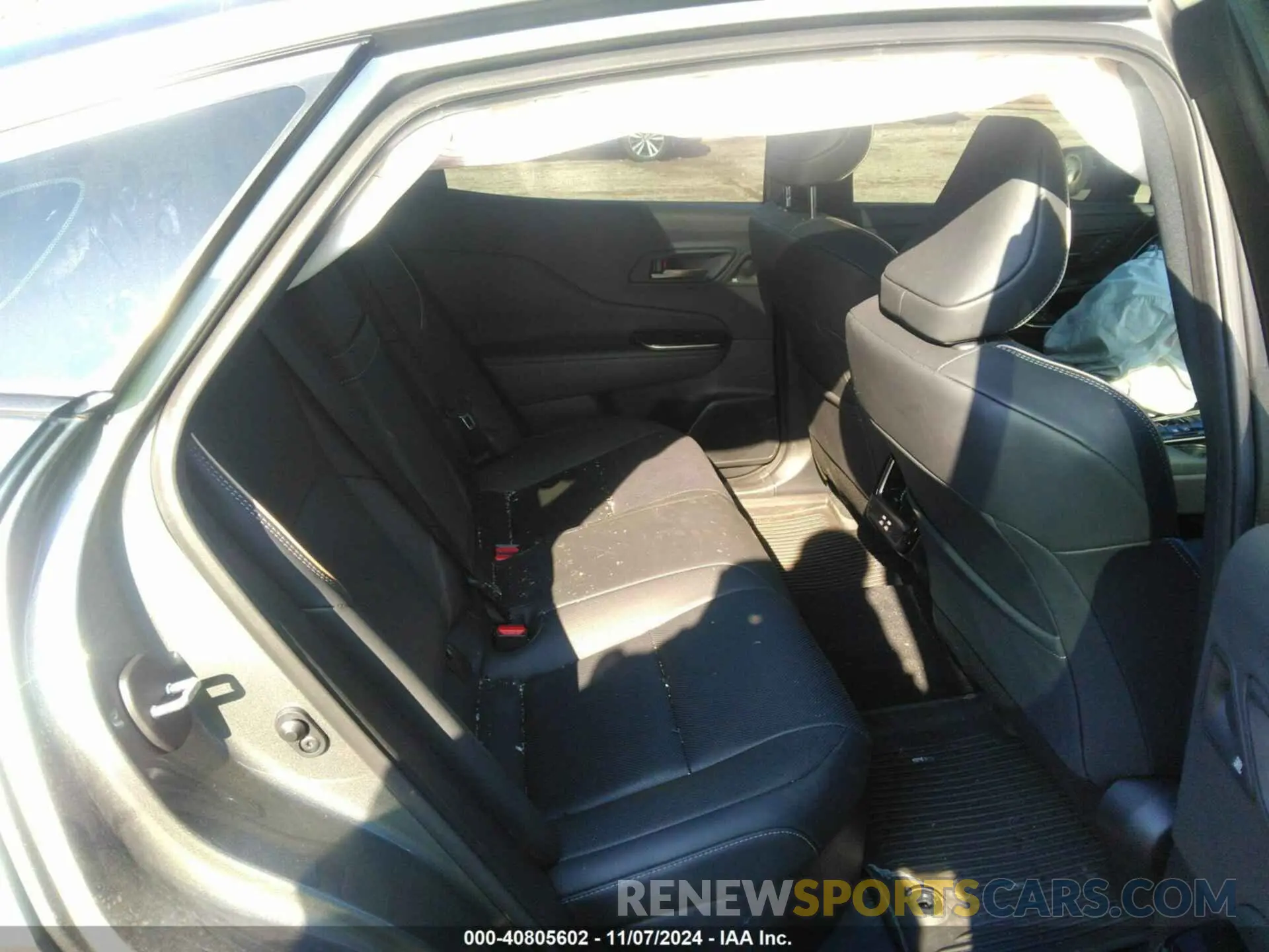 8 Photograph of a damaged car JTDAAAAF0R3026717 TOYOTA CROWN 2024