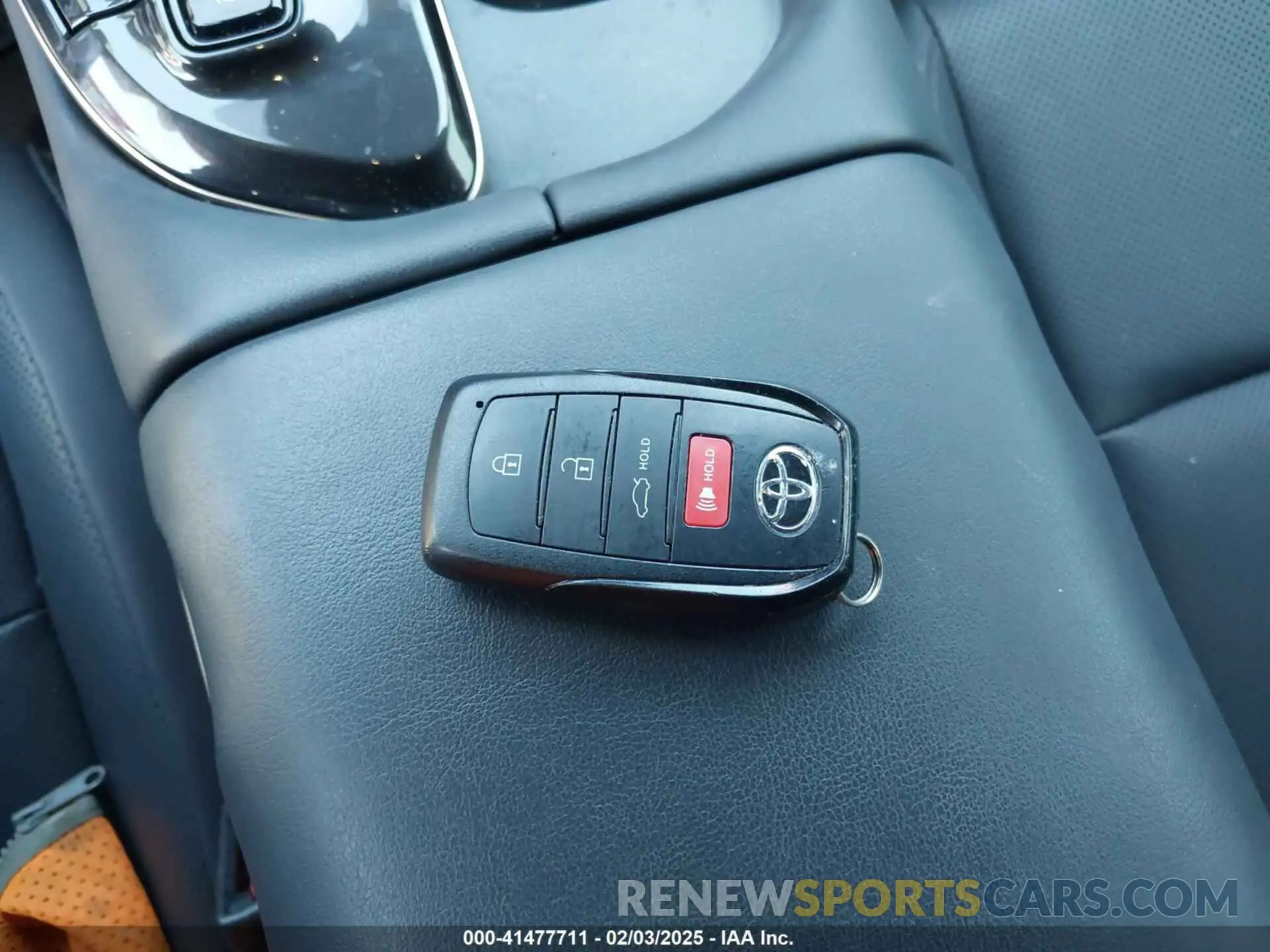 11 Photograph of a damaged car JTDAAAAF0R3027866 TOYOTA CROWN 2024