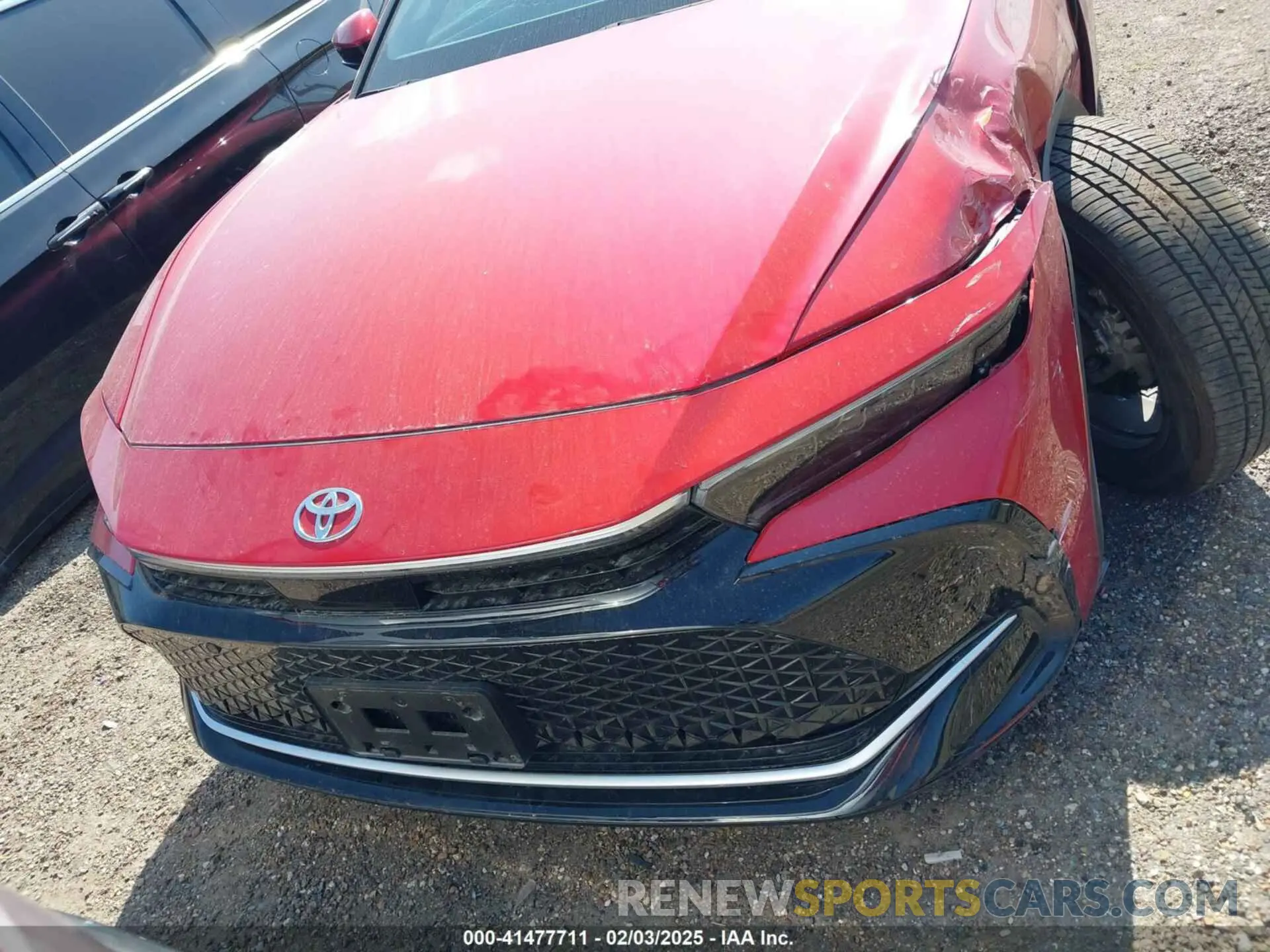 13 Photograph of a damaged car JTDAAAAF0R3027866 TOYOTA CROWN 2024