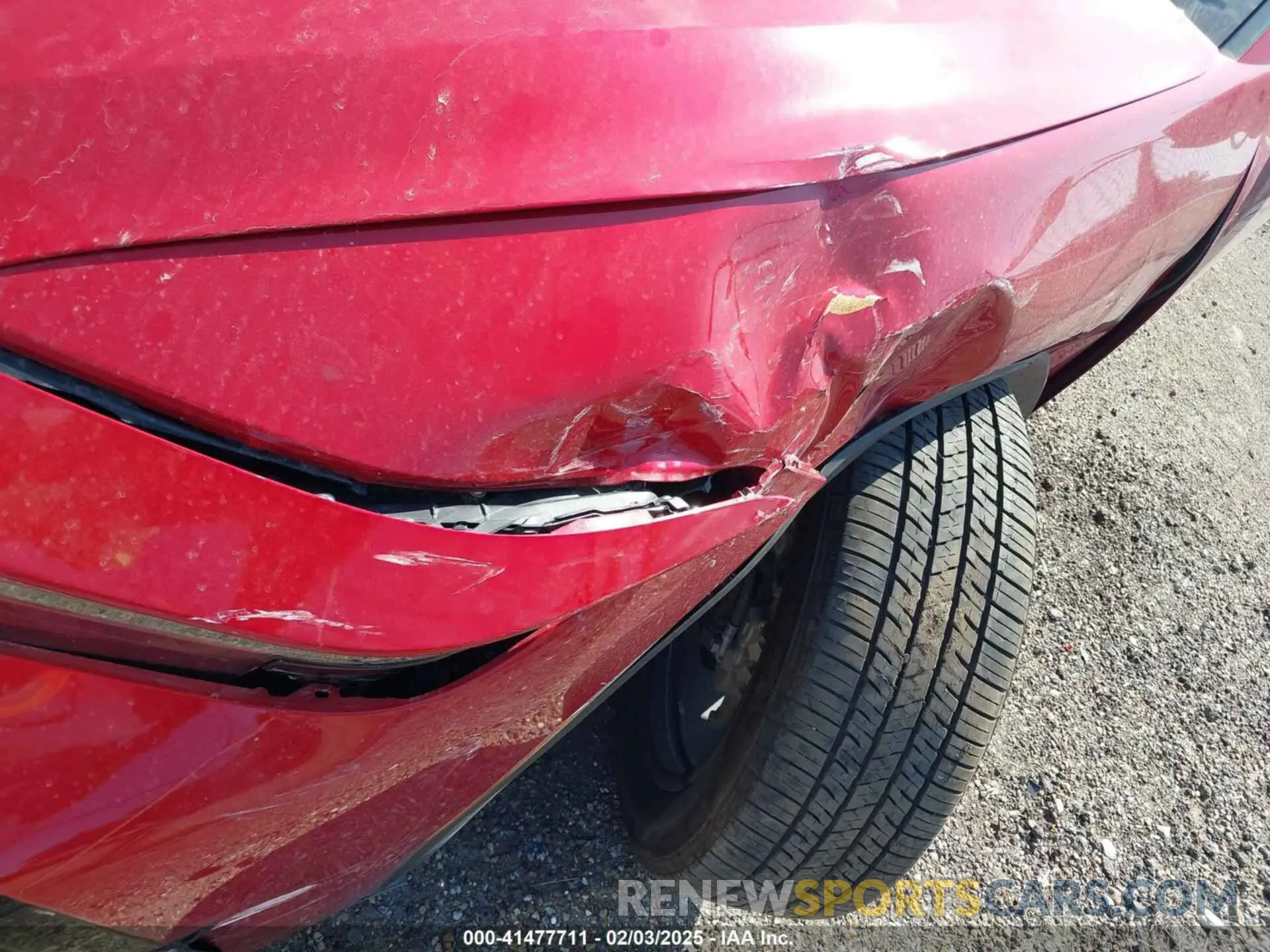 19 Photograph of a damaged car JTDAAAAF0R3027866 TOYOTA CROWN 2024