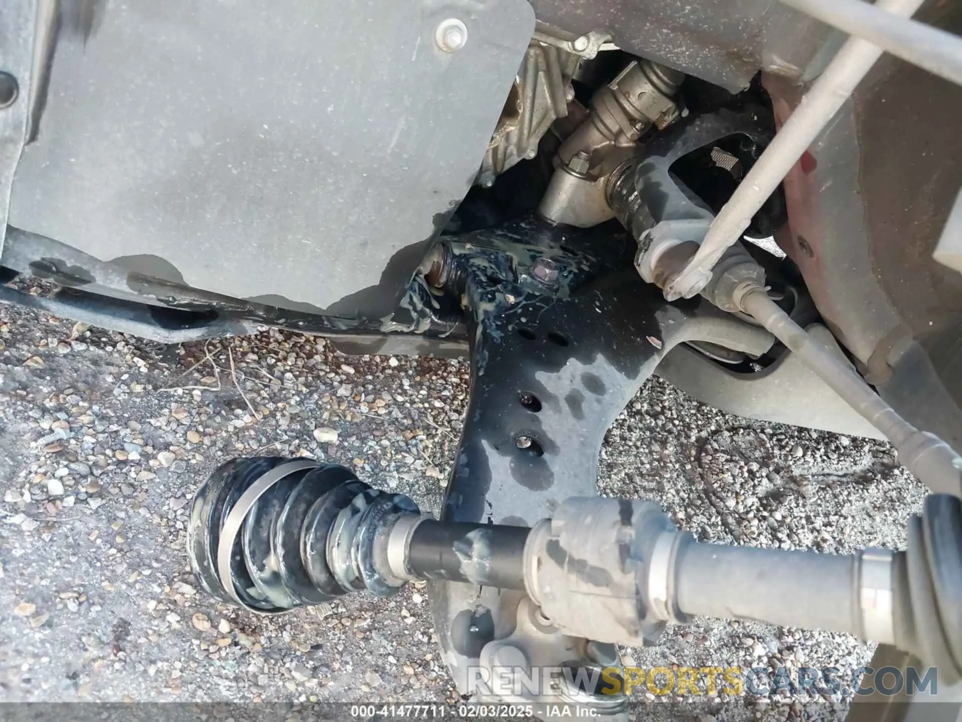 21 Photograph of a damaged car JTDAAAAF0R3027866 TOYOTA CROWN 2024