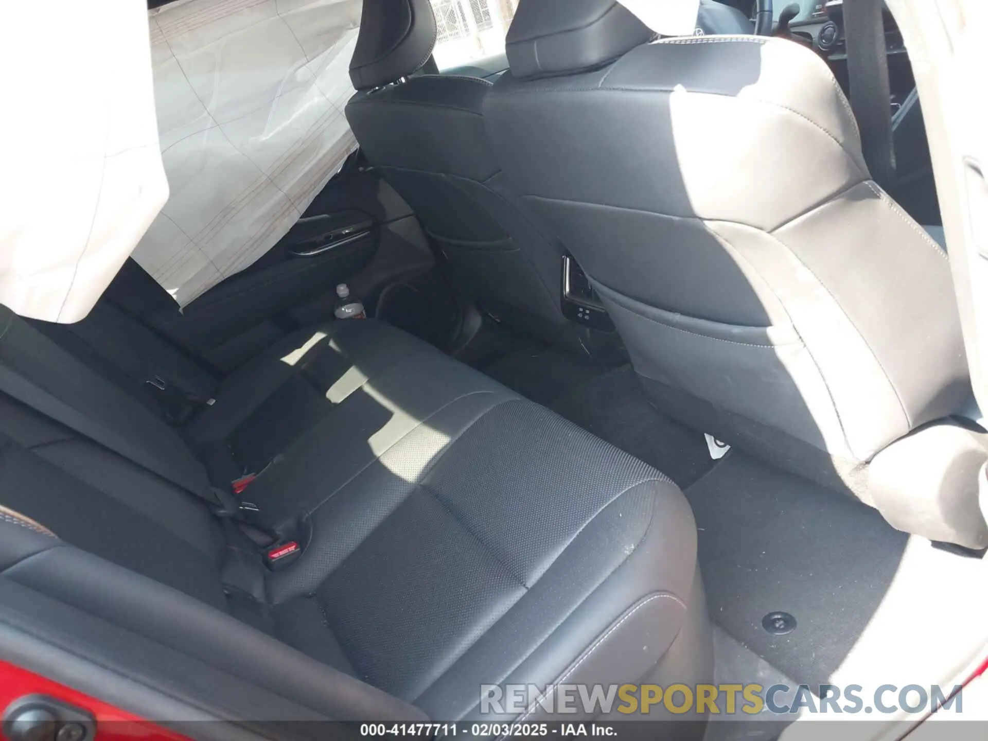 8 Photograph of a damaged car JTDAAAAF0R3027866 TOYOTA CROWN 2024