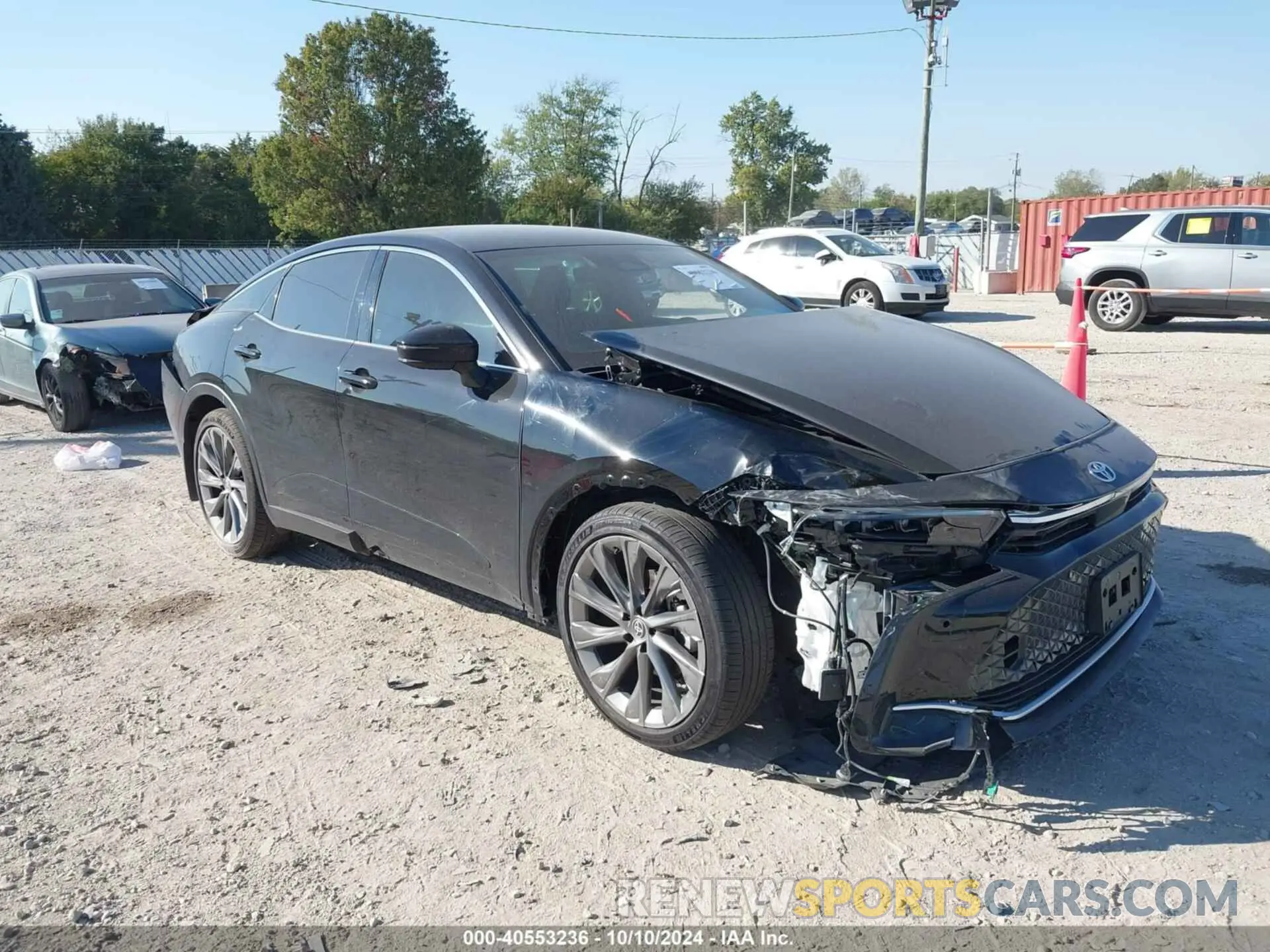 1 Photograph of a damaged car JTDAAAAF2R3022359 TOYOTA CROWN 2024