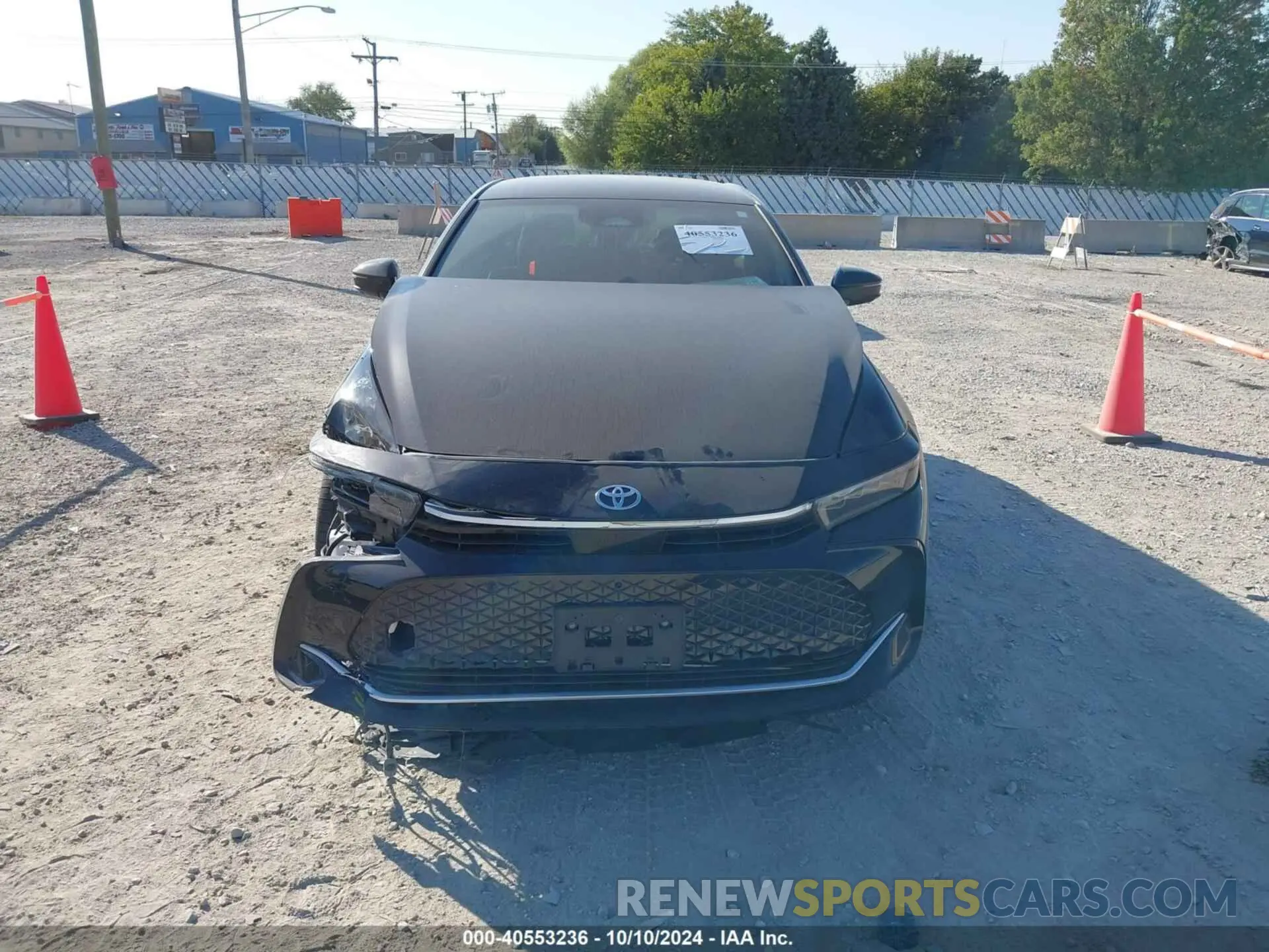 12 Photograph of a damaged car JTDAAAAF2R3022359 TOYOTA CROWN 2024