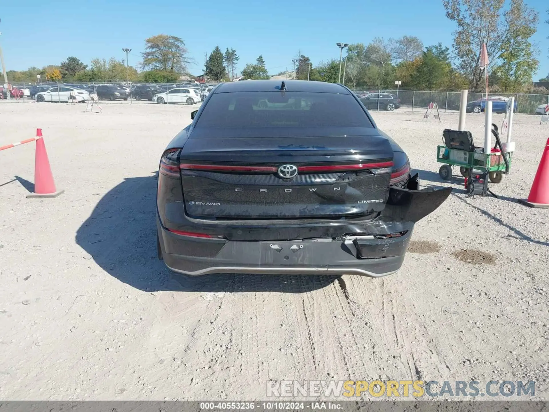 16 Photograph of a damaged car JTDAAAAF2R3022359 TOYOTA CROWN 2024