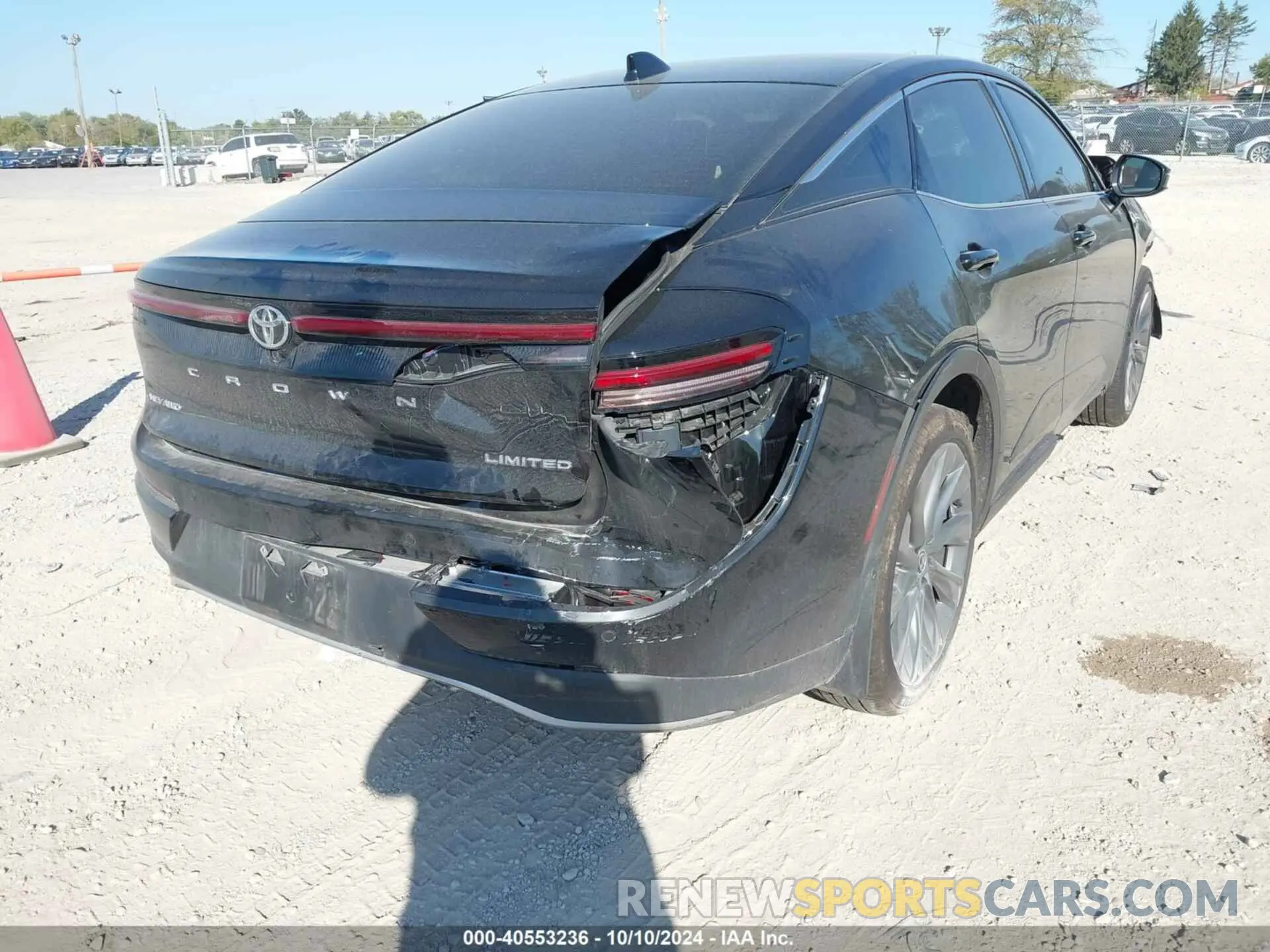 17 Photograph of a damaged car JTDAAAAF2R3022359 TOYOTA CROWN 2024