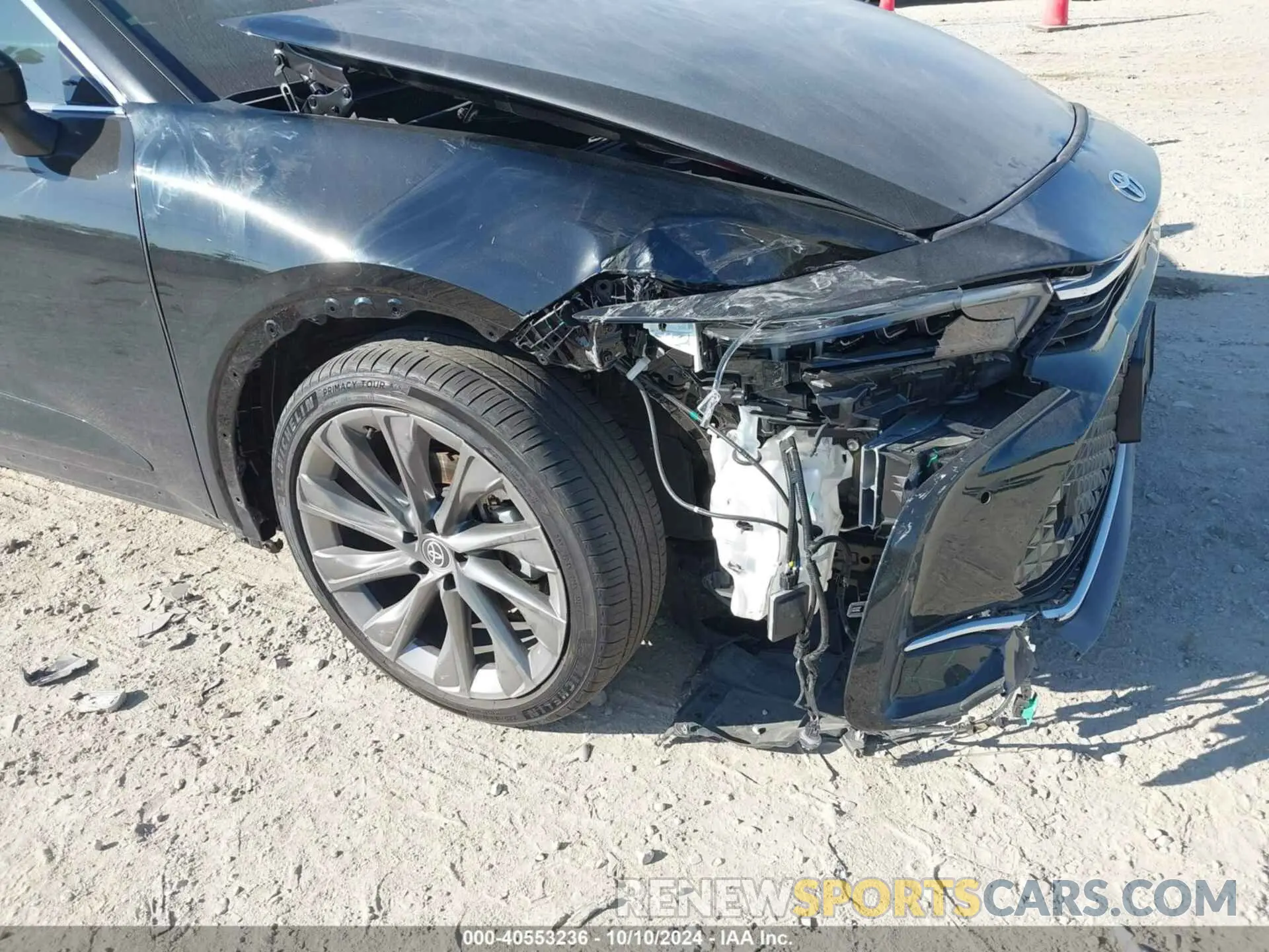 6 Photograph of a damaged car JTDAAAAF2R3022359 TOYOTA CROWN 2024