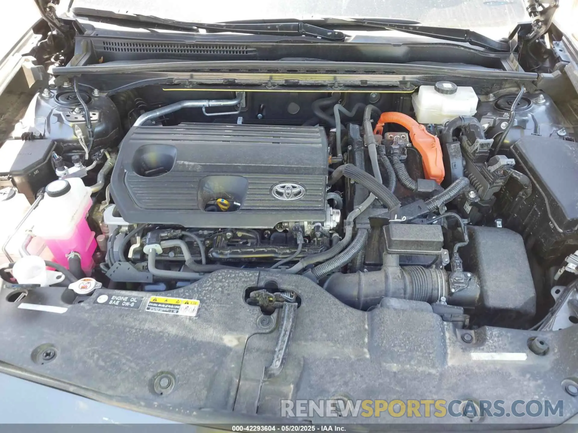 10 Photograph of a damaged car JTDAAAAF4R3018149 TOYOTA CROWN 2024