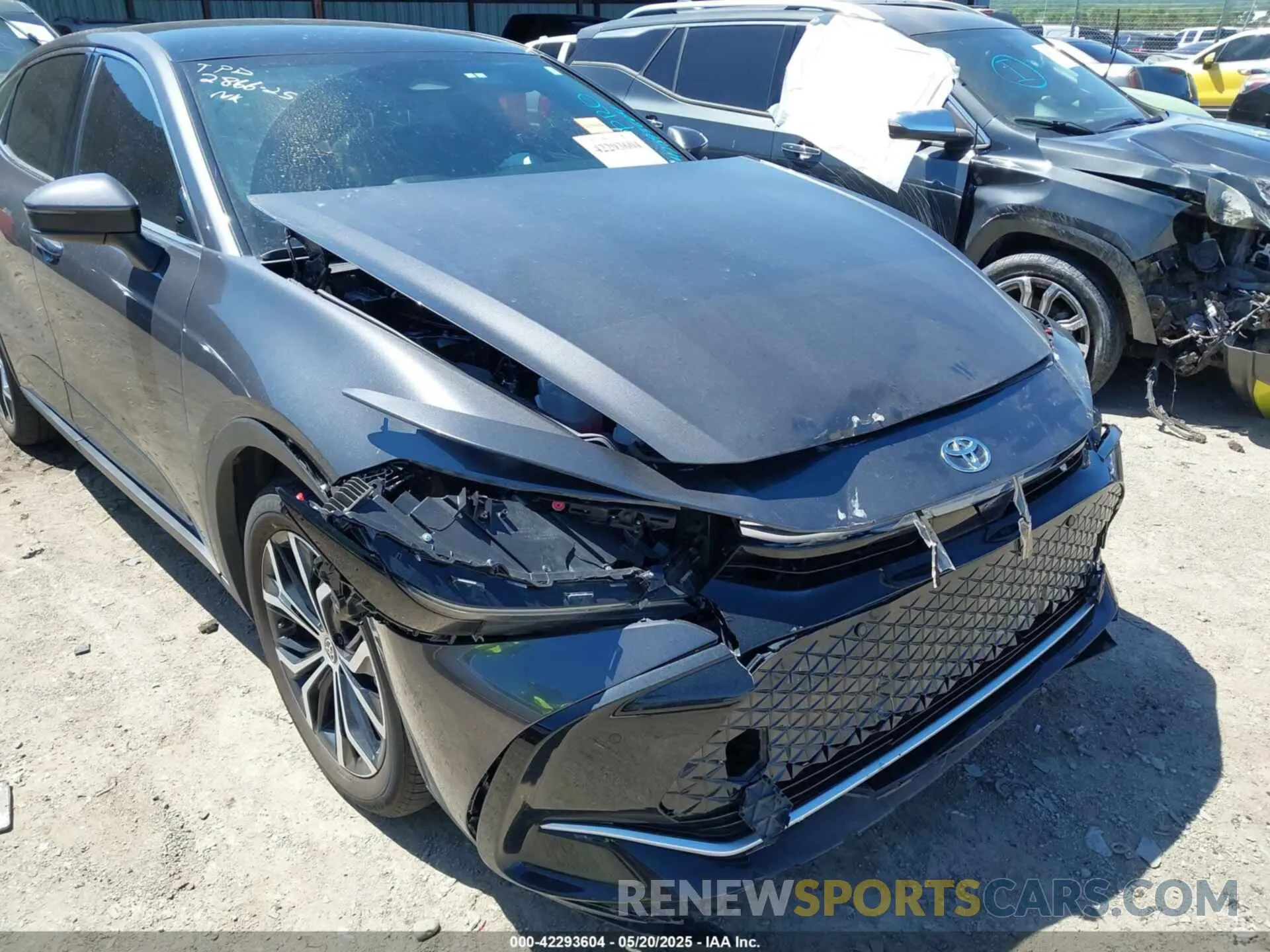 6 Photograph of a damaged car JTDAAAAF4R3018149 TOYOTA CROWN 2024