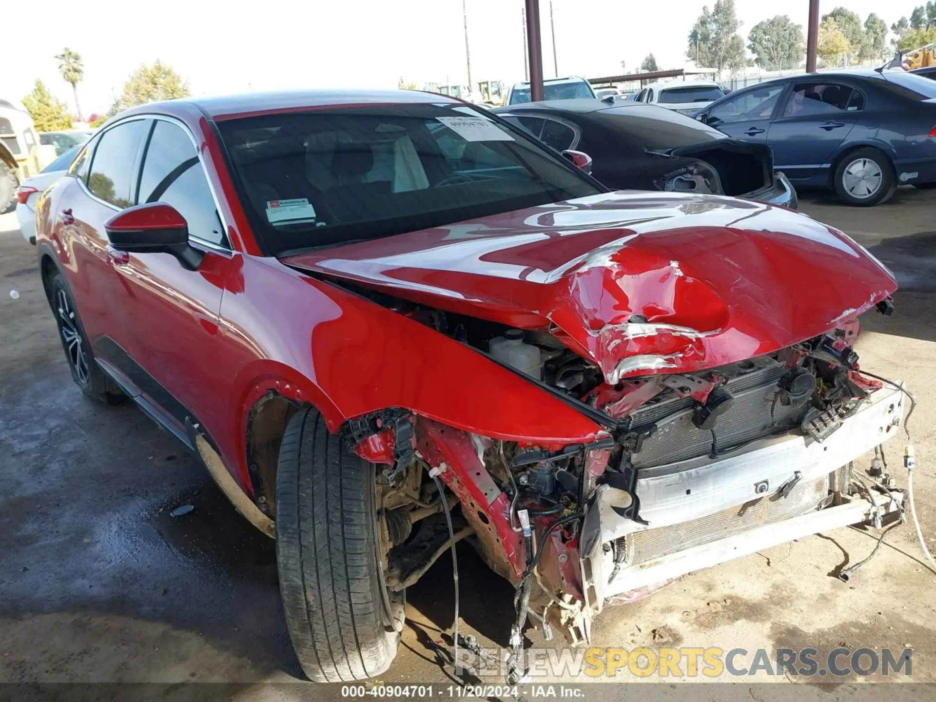 1 Photograph of a damaged car JTDAAAAF4R3019673 TOYOTA CROWN 2024