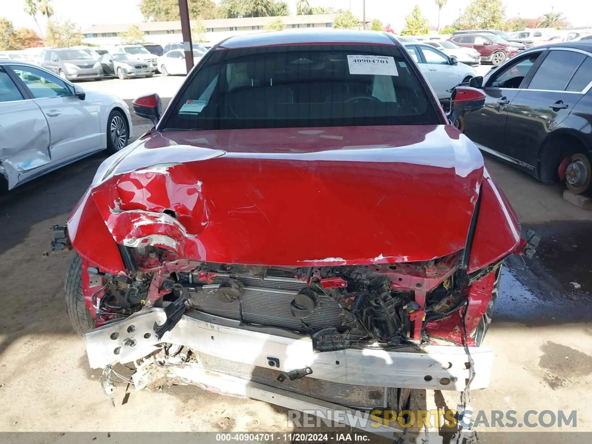 13 Photograph of a damaged car JTDAAAAF4R3019673 TOYOTA CROWN 2024