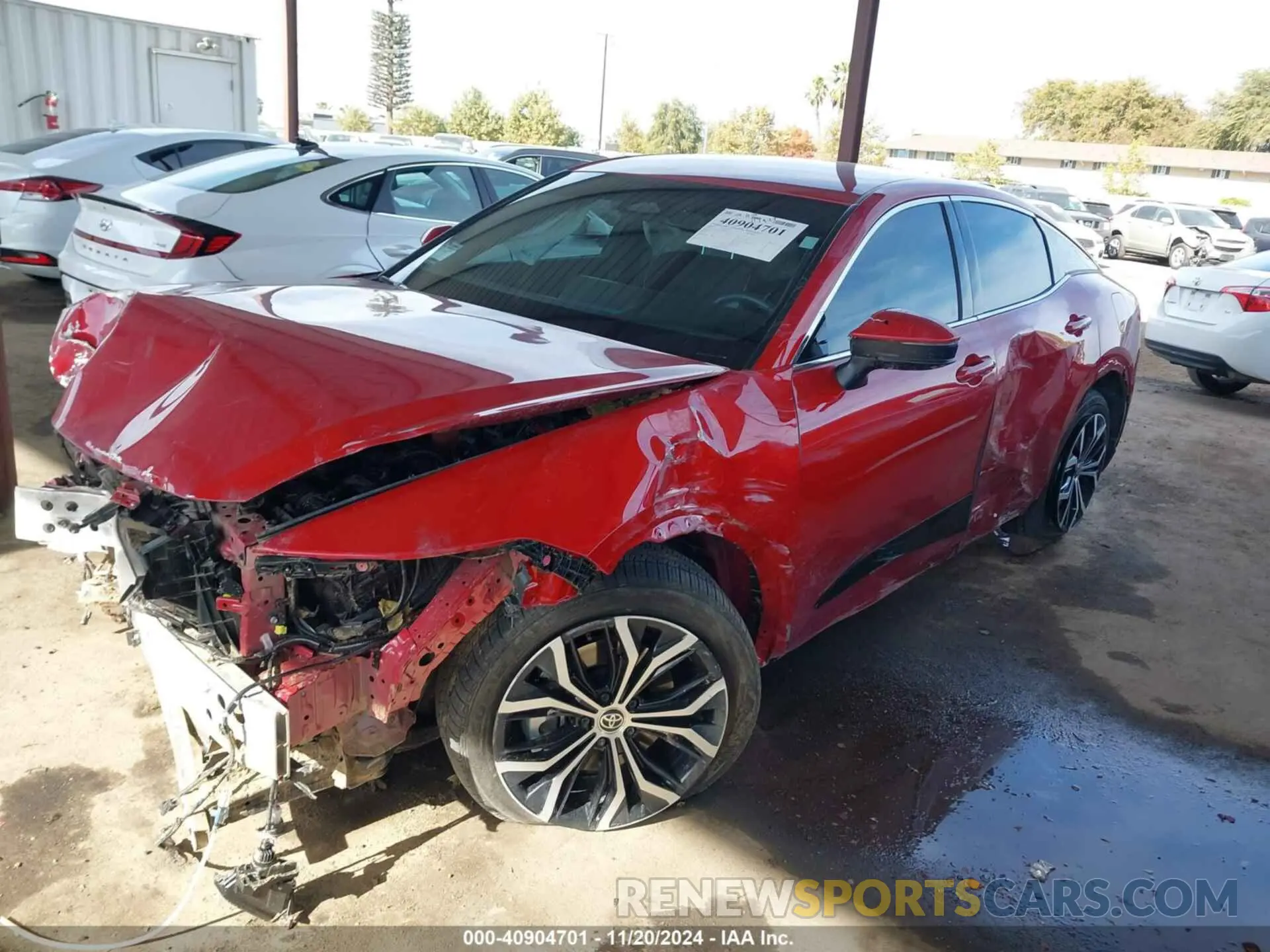 2 Photograph of a damaged car JTDAAAAF4R3019673 TOYOTA CROWN 2024