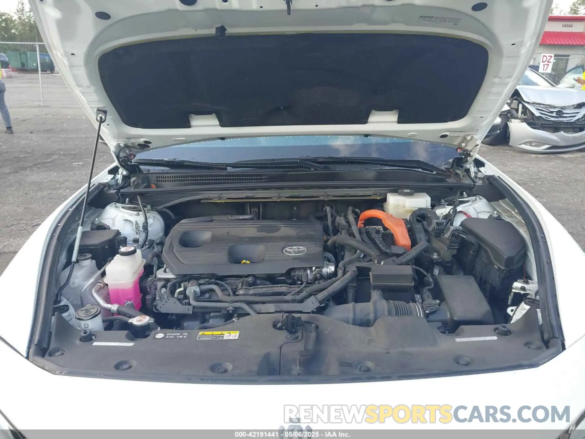 10 Photograph of a damaged car JTDAAAAF4R3020760 TOYOTA CROWN 2024