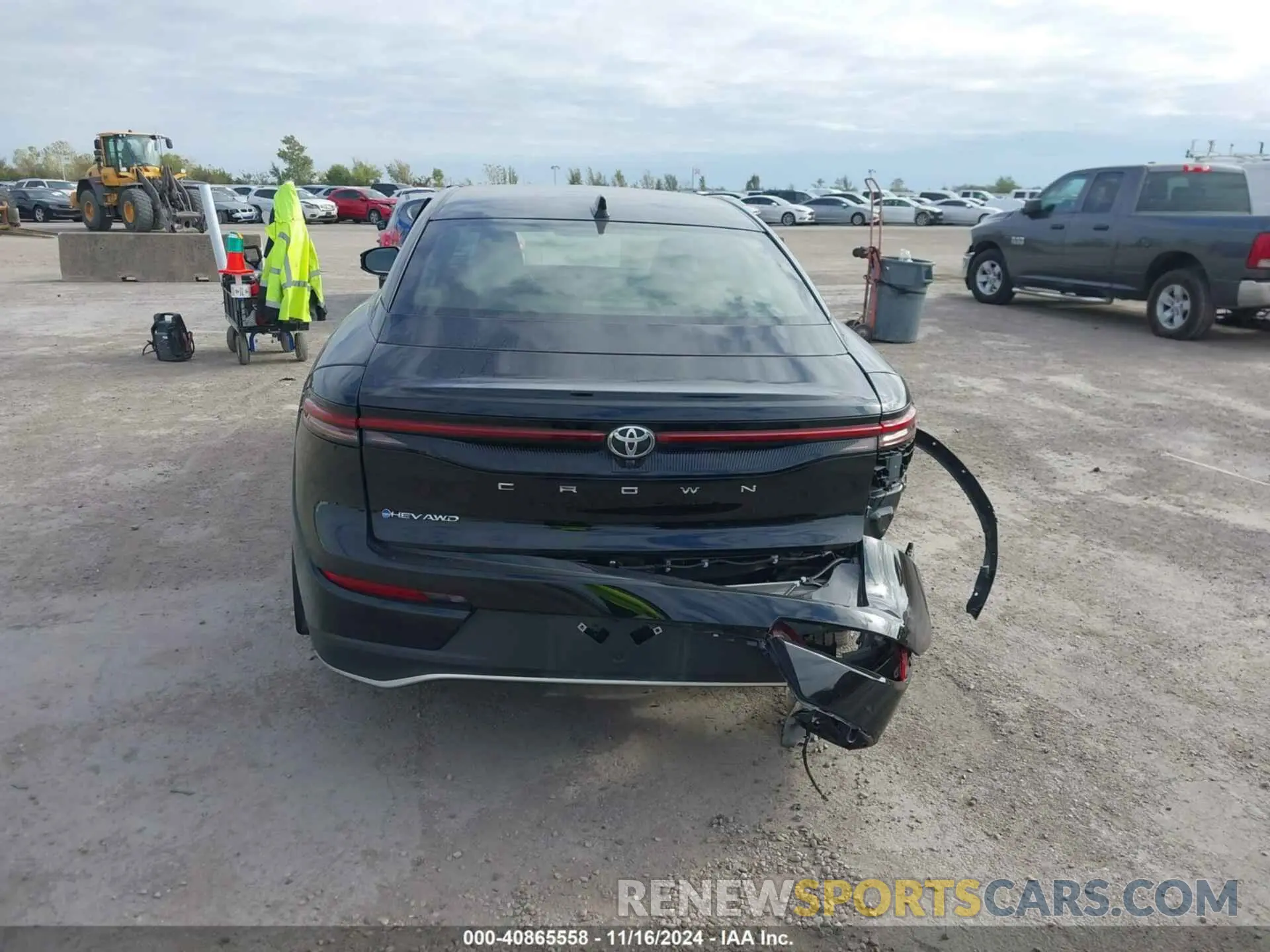 15 Photograph of a damaged car JTDAAAAF5R3018547 TOYOTA CROWN 2024