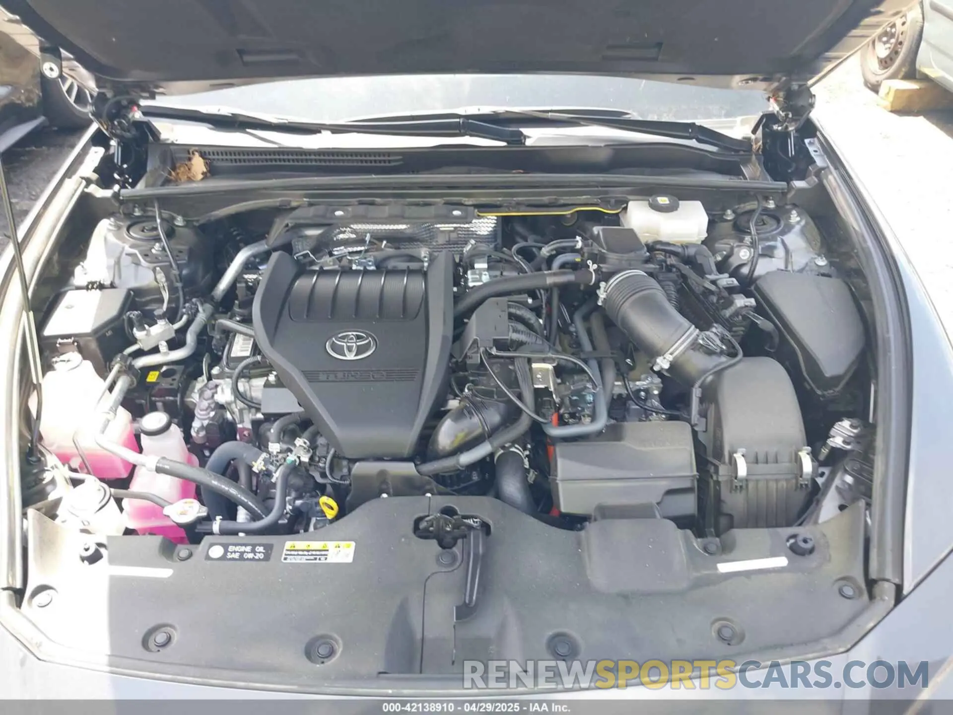 10 Photograph of a damaged car JTDAFAAF3R3007774 TOYOTA CROWN 2024
