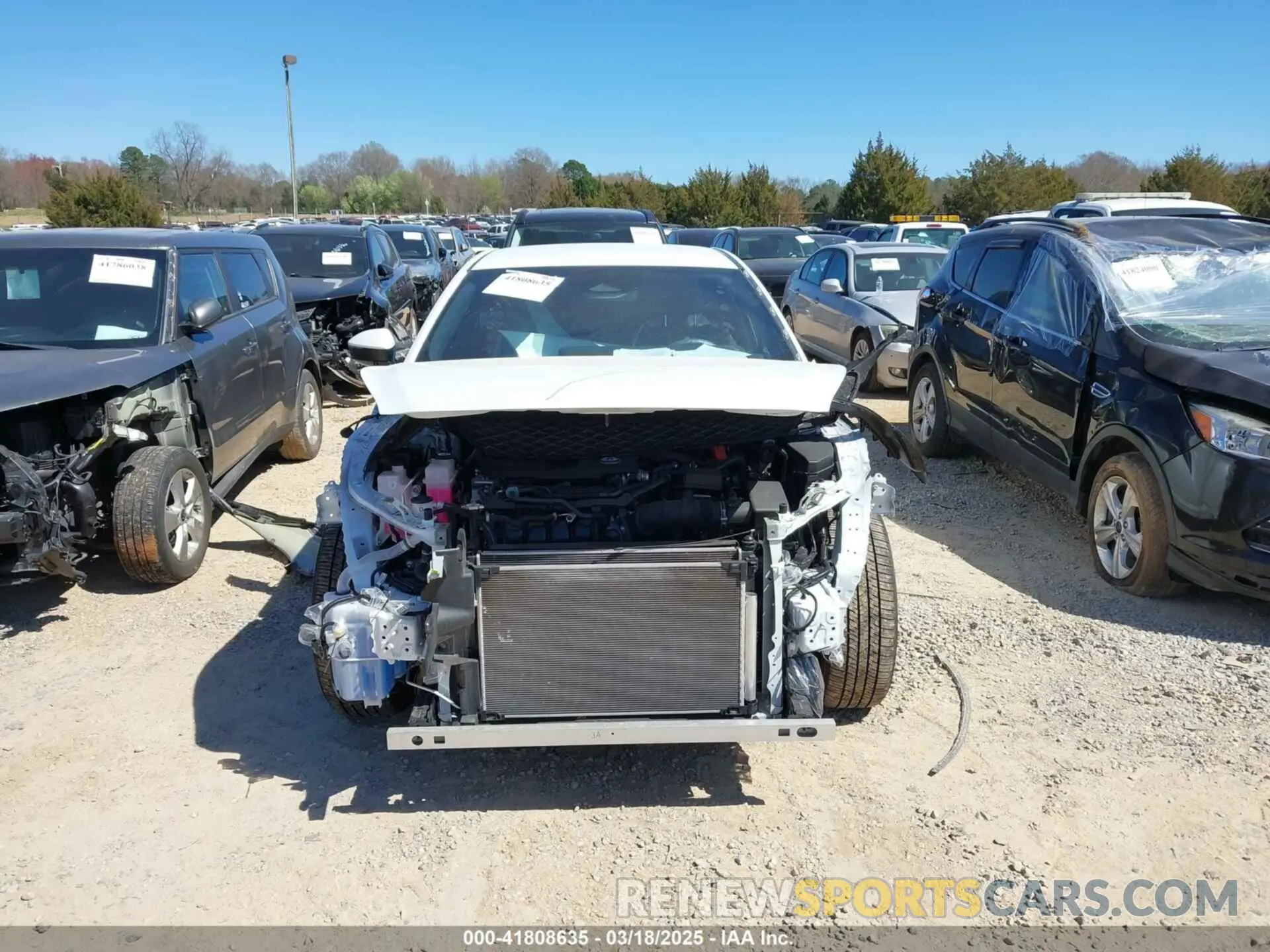 12 Photograph of a damaged car JTDAAAAF5S3031112 TOYOTA CROWN 2025