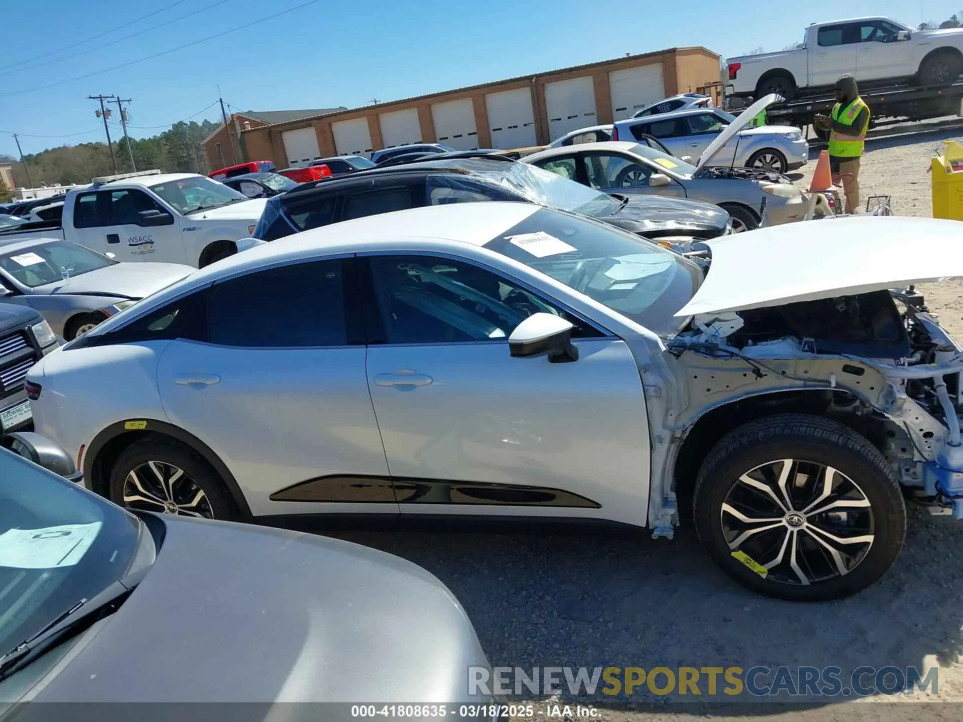 13 Photograph of a damaged car JTDAAAAF5S3031112 TOYOTA CROWN 2025